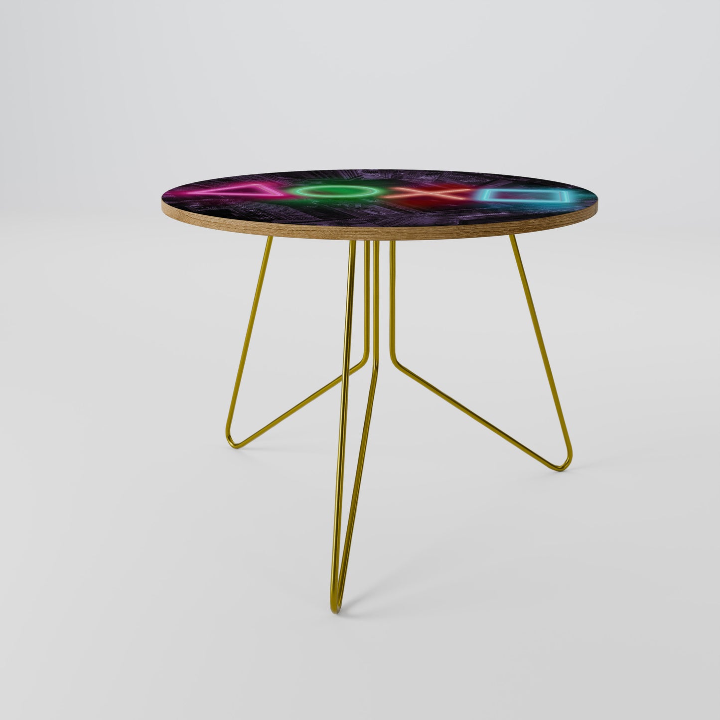 CYBERPUNK CHRONICLE Coffee Table
