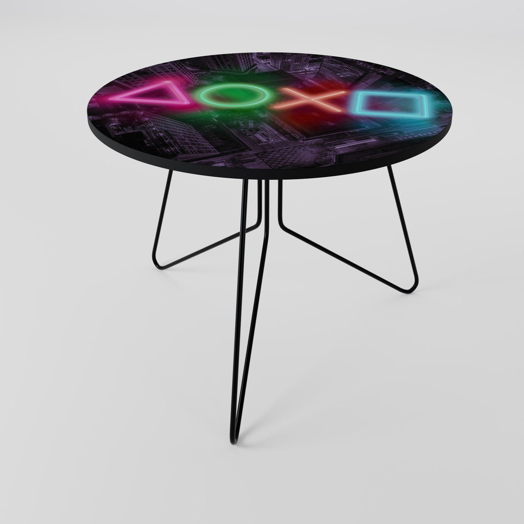 CYBERPUNK CHRONICLE Coffee Table