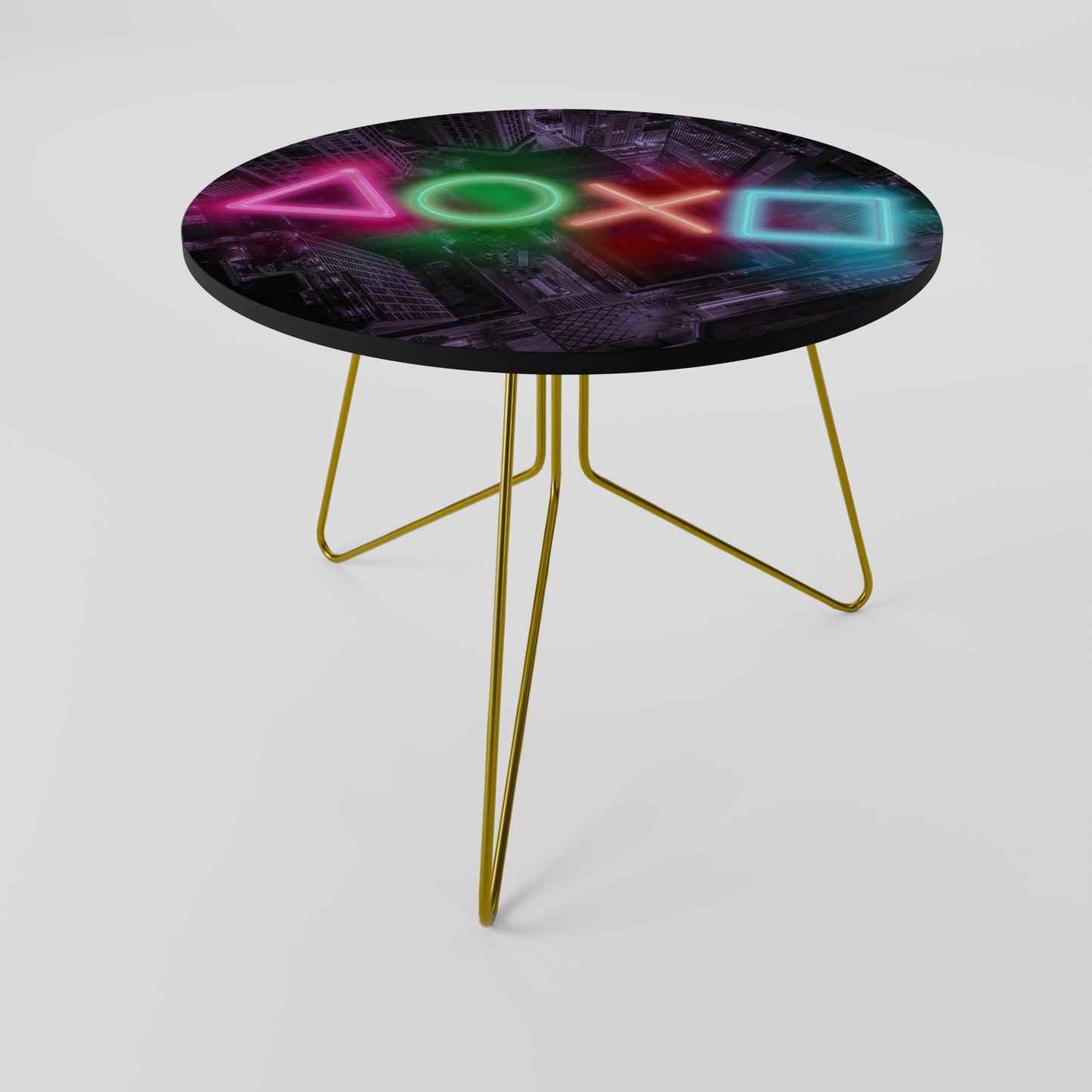 CYBERPUNK CHRONICLE Coffee Table