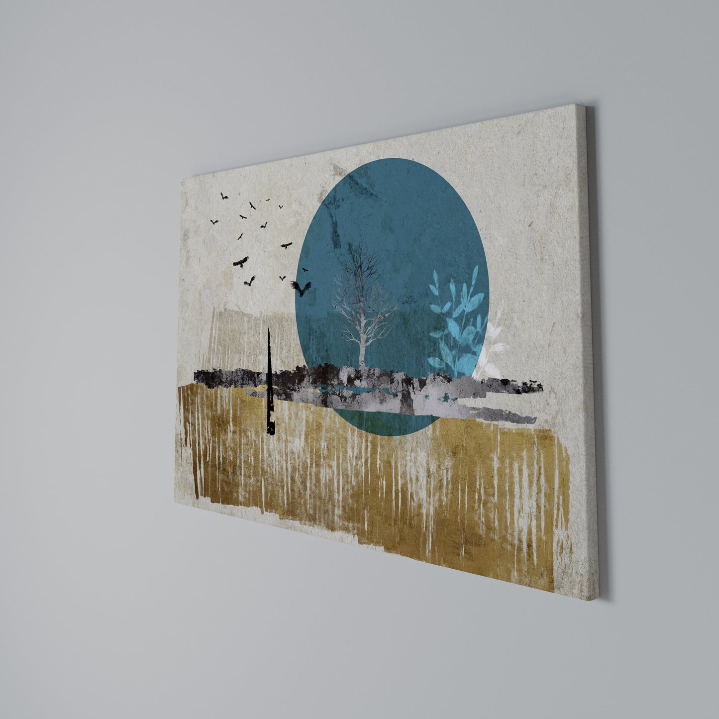 TIMELESS JOURNEY Horizontal Canvas Print