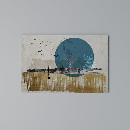 TIMELESS JOURNEY Horizontal Canvas Print