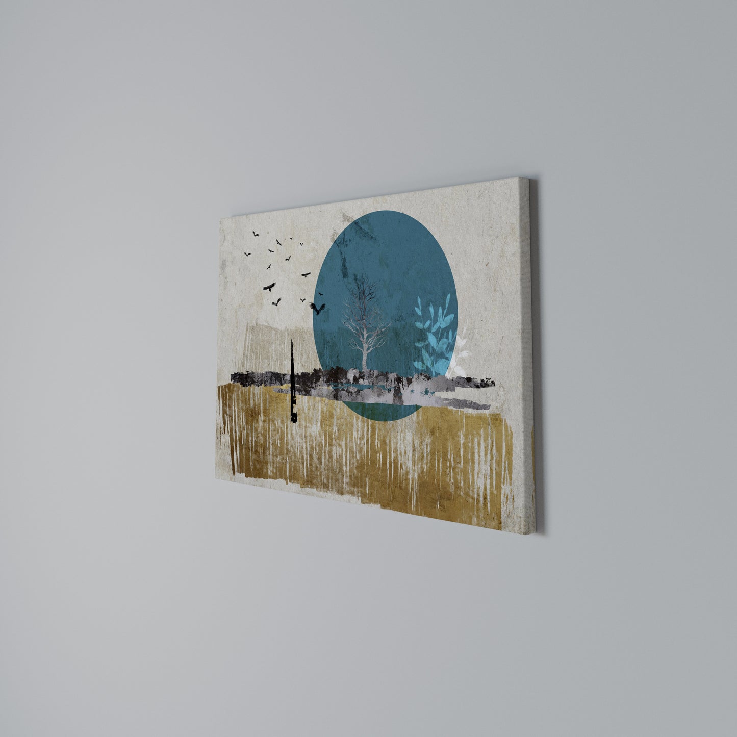 TIMELESS JOURNEY Horizontal Canvas Print