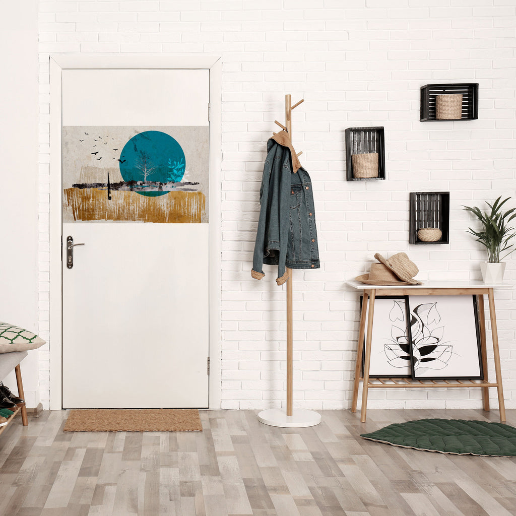 Affiche horizontale autocollante VOYAGE INTEMPOREL