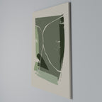 VERDANT HEAVEN Vertical Canvas Print