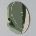 VERDANT HEAVEN Round Wall Art