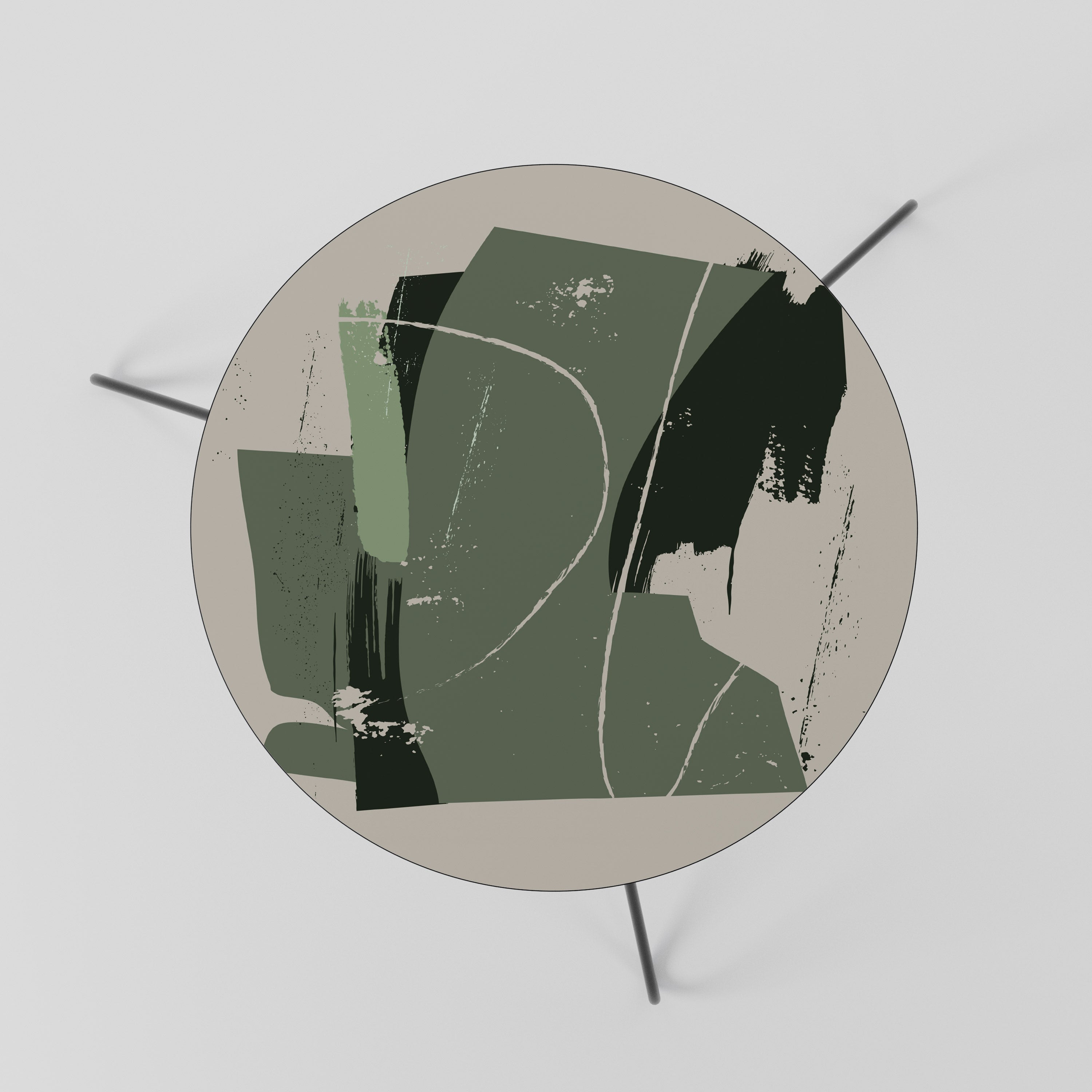 EVERGREEN ESCAPE Coffee Table 60