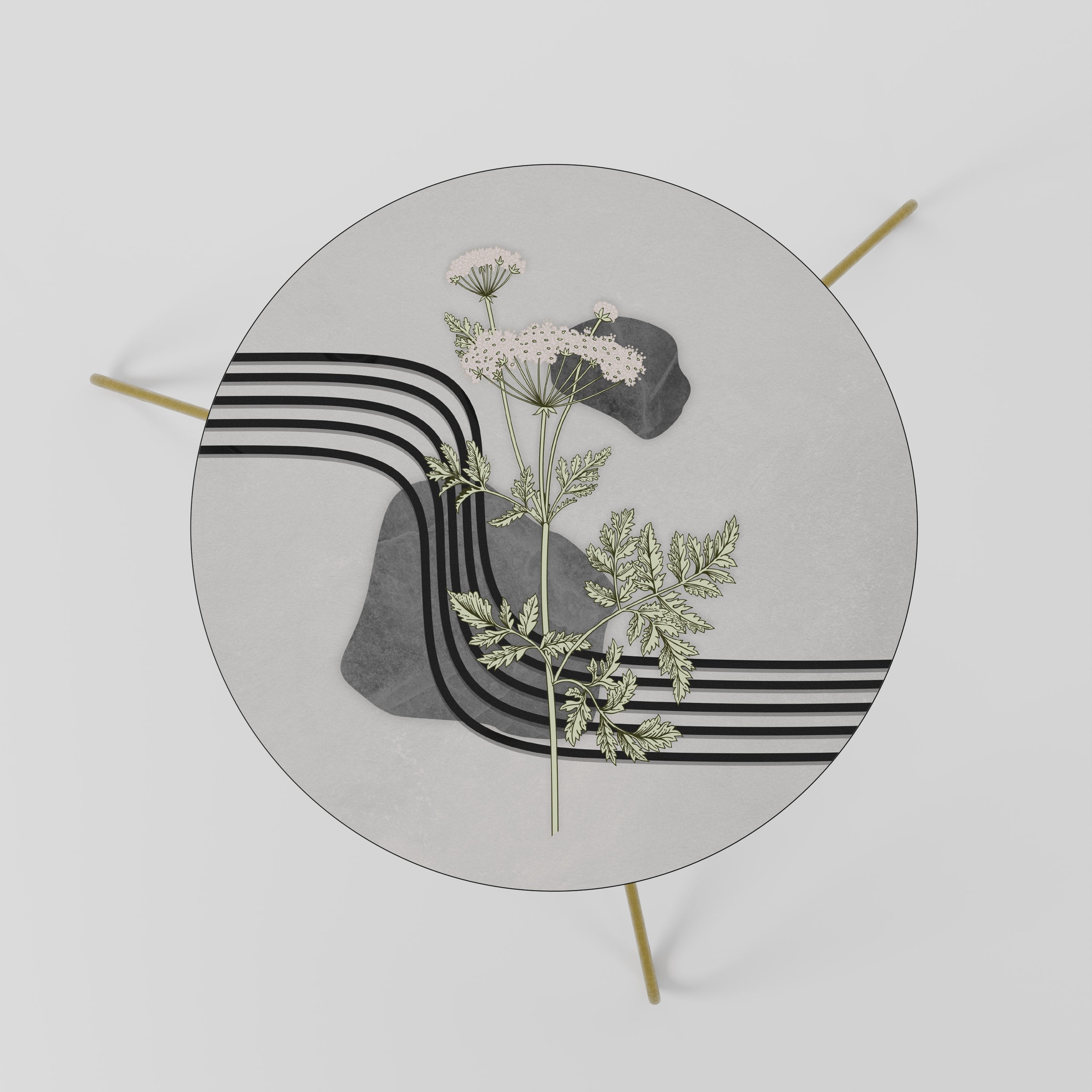 HERACLEUM ARRAY Coffee Table 60