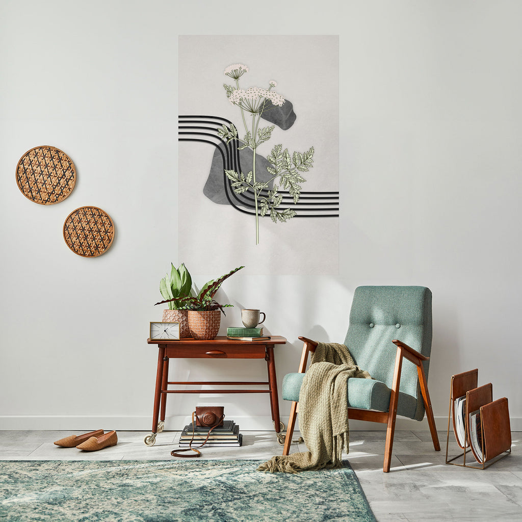 Affiche verticale autocollante HERACLEUM ARRAY
