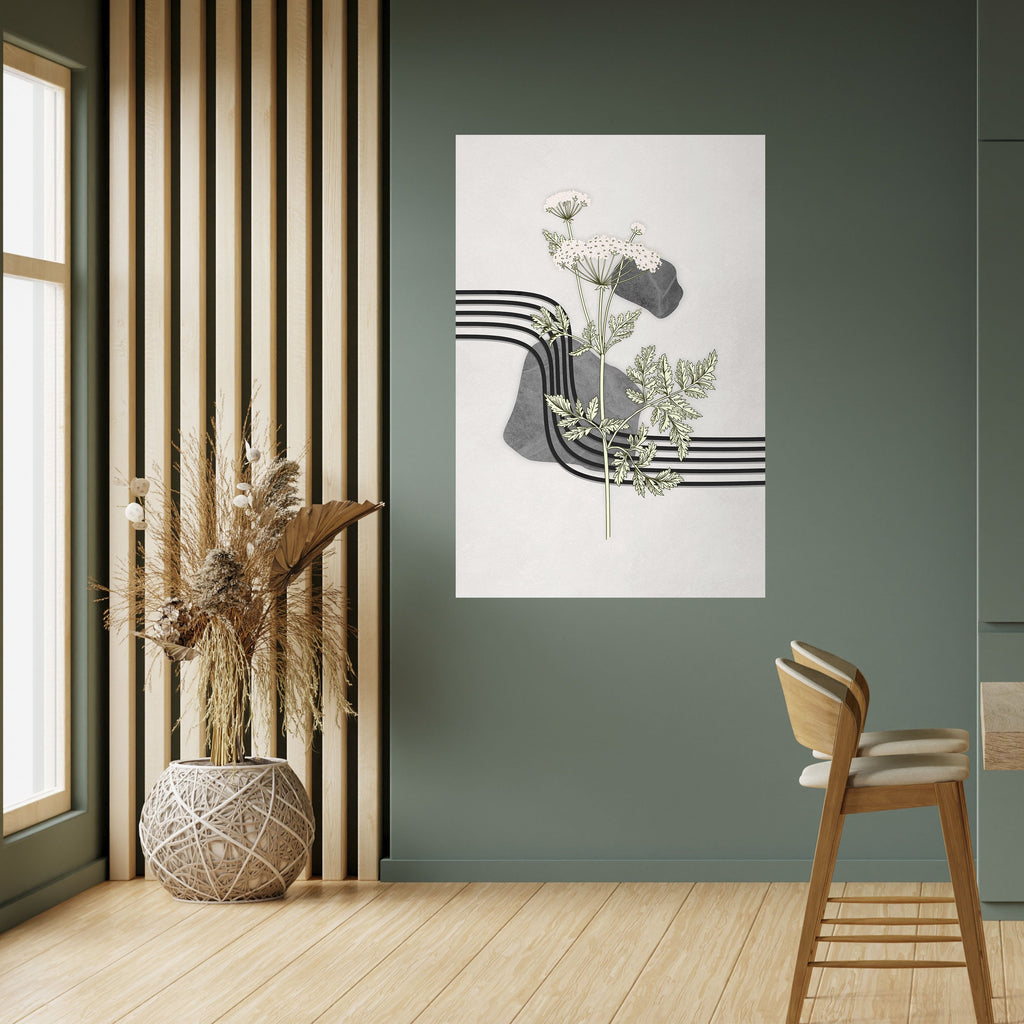 Affiche verticale autocollante HERACLEUM ARRAY