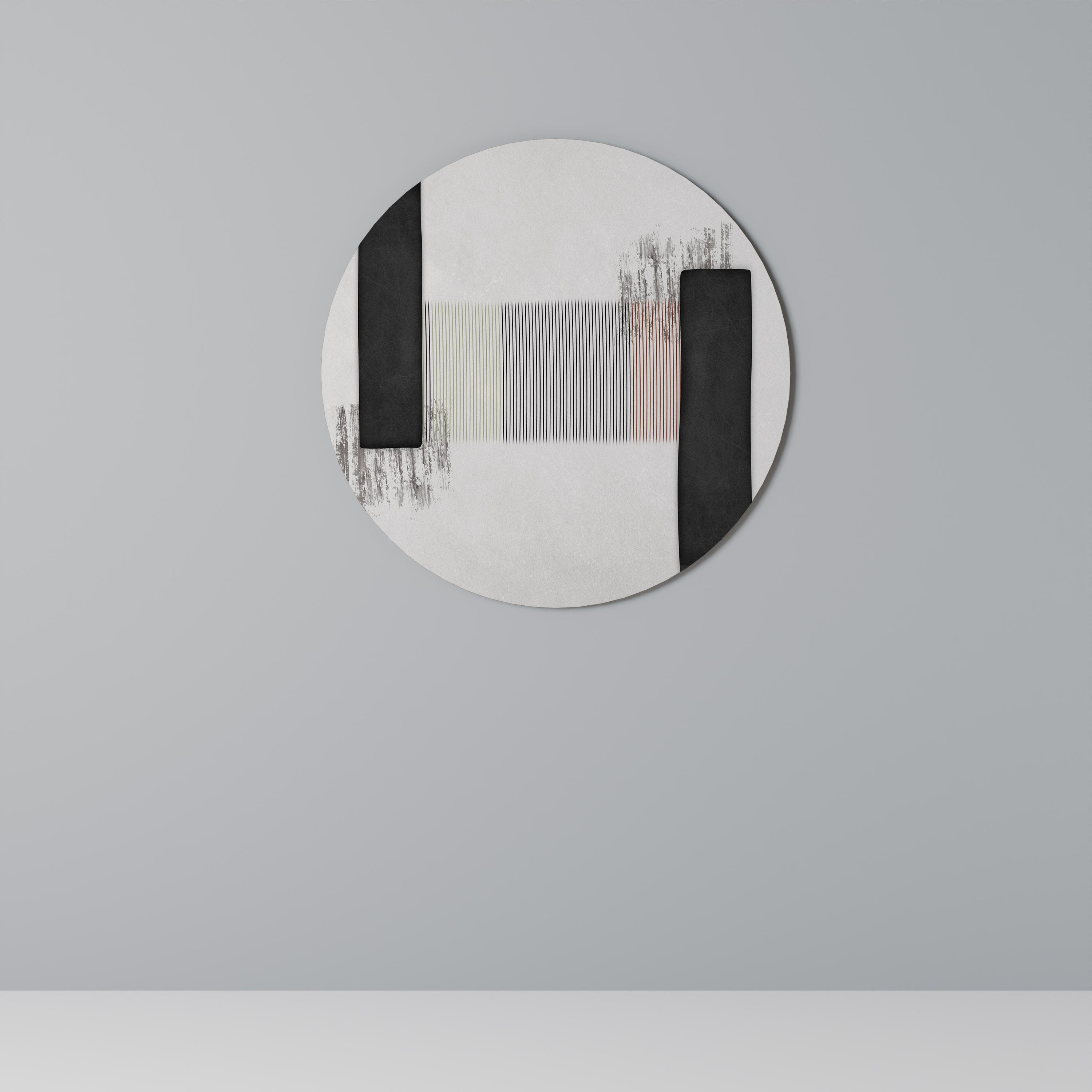 Décoration murale ronde OBDYDIAN PRELUDE