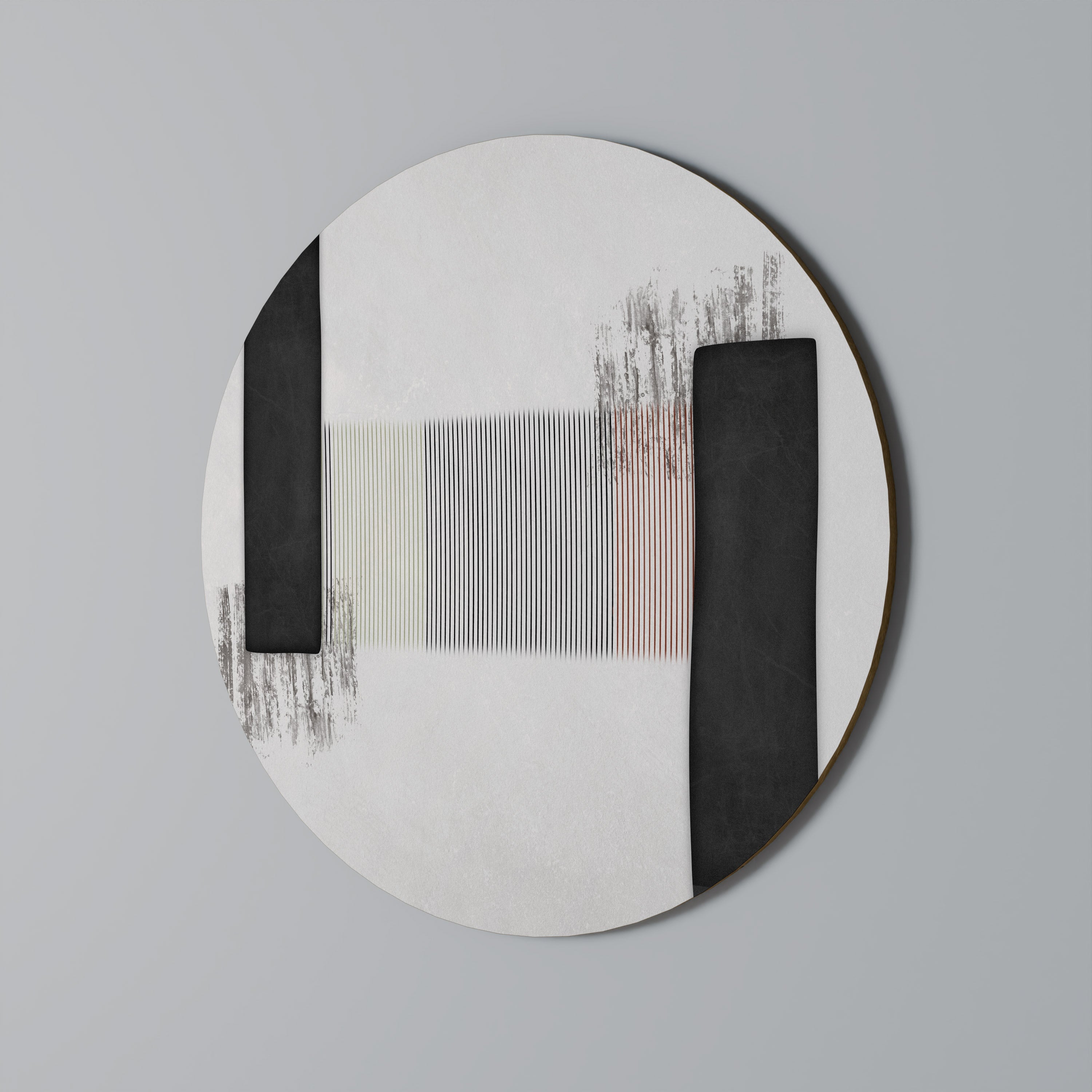 Décoration murale ronde OBDYDIAN PRELUDE