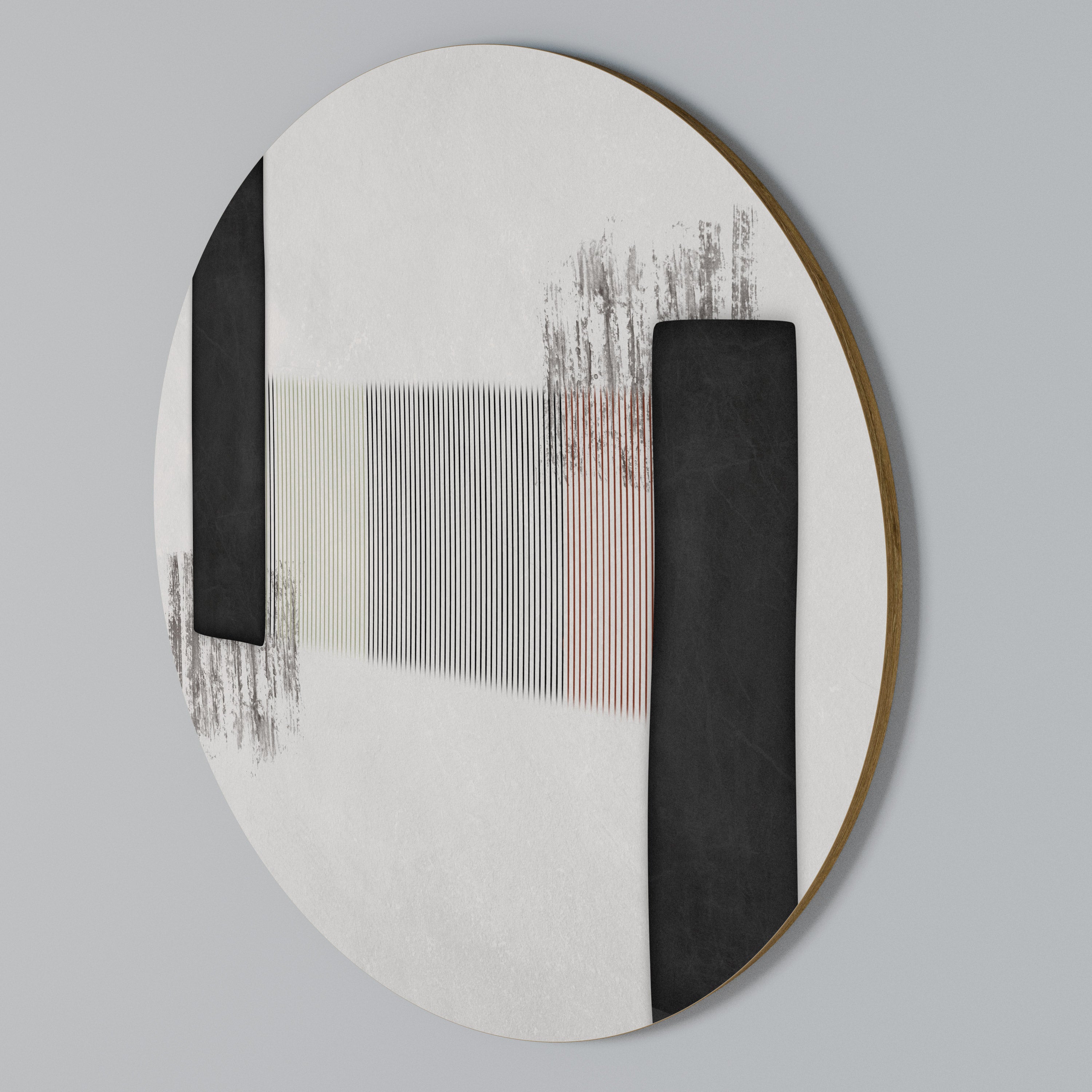 OBDYDIAN PRELUDE Round Wall Art