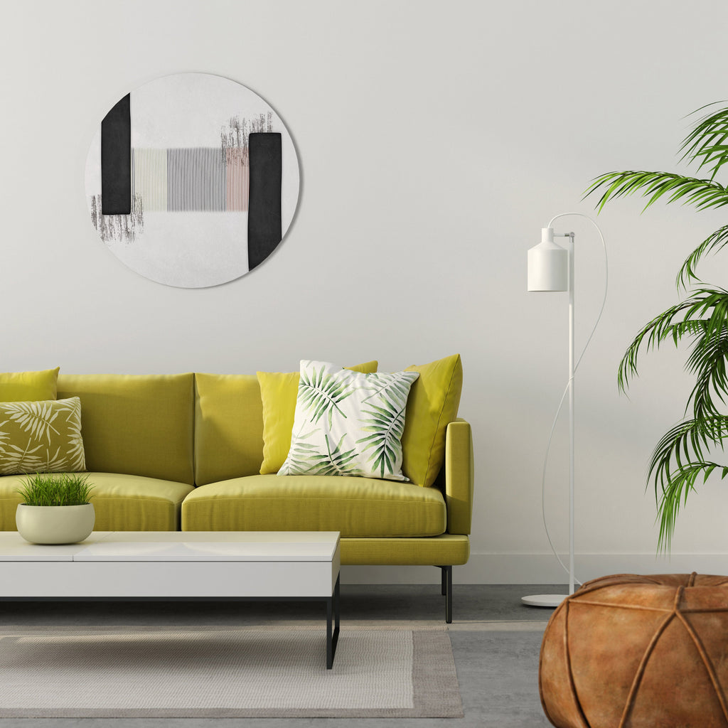 OBDYDIAN PRELUDE Round Wall Art