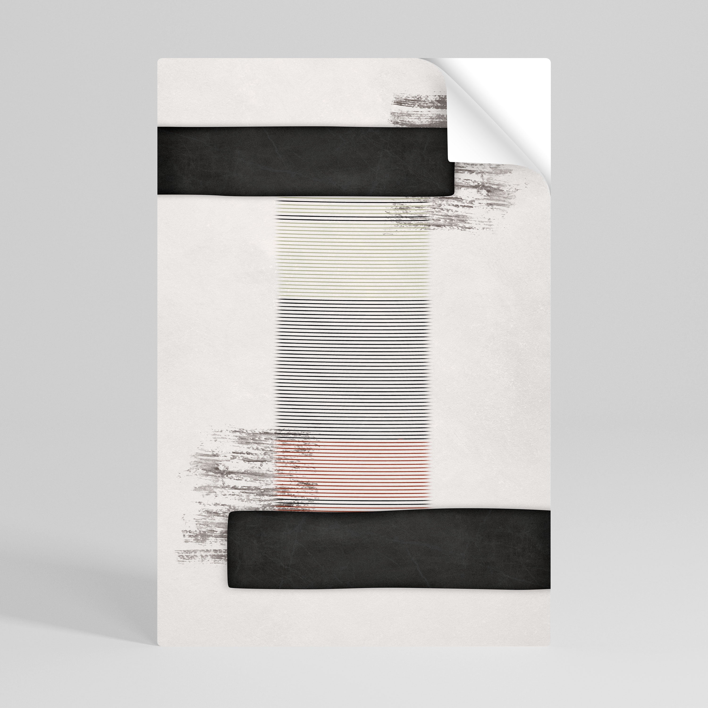 Affiche verticale autocollante OBDYDIAN PRELUDE