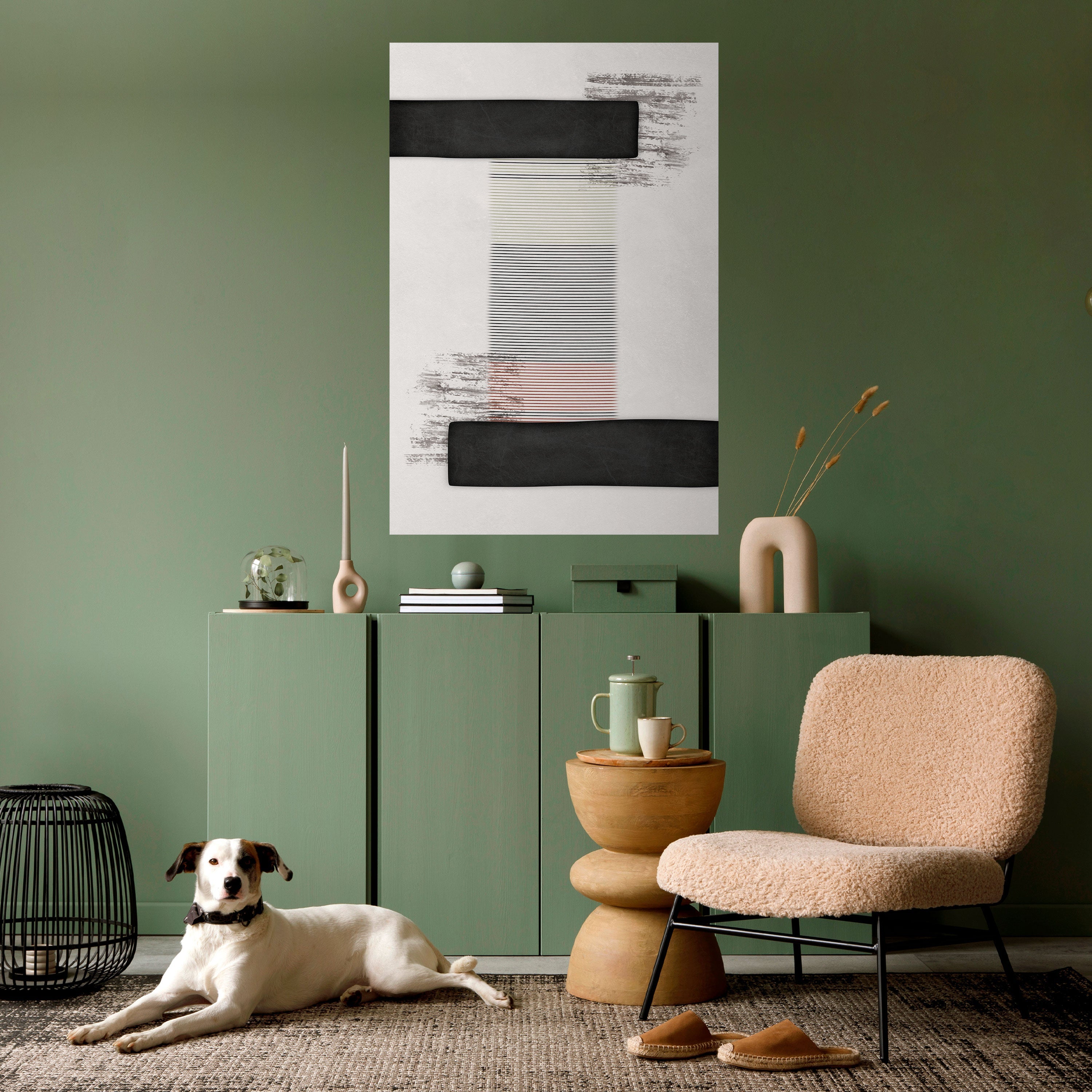 Affiche verticale autocollante OBDYDIAN PRELUDE