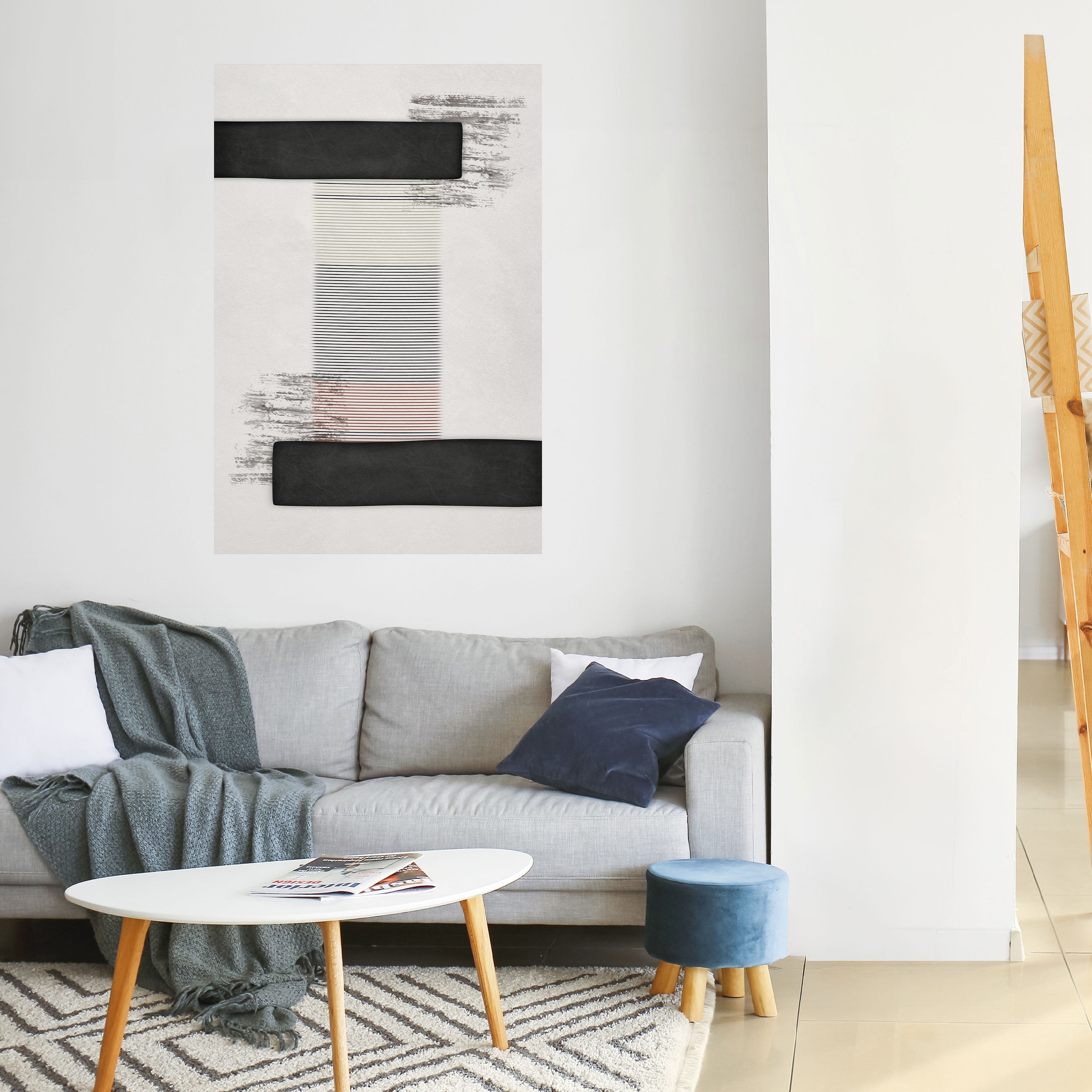 Affiche verticale autocollante OBDYDIAN PRELUDE