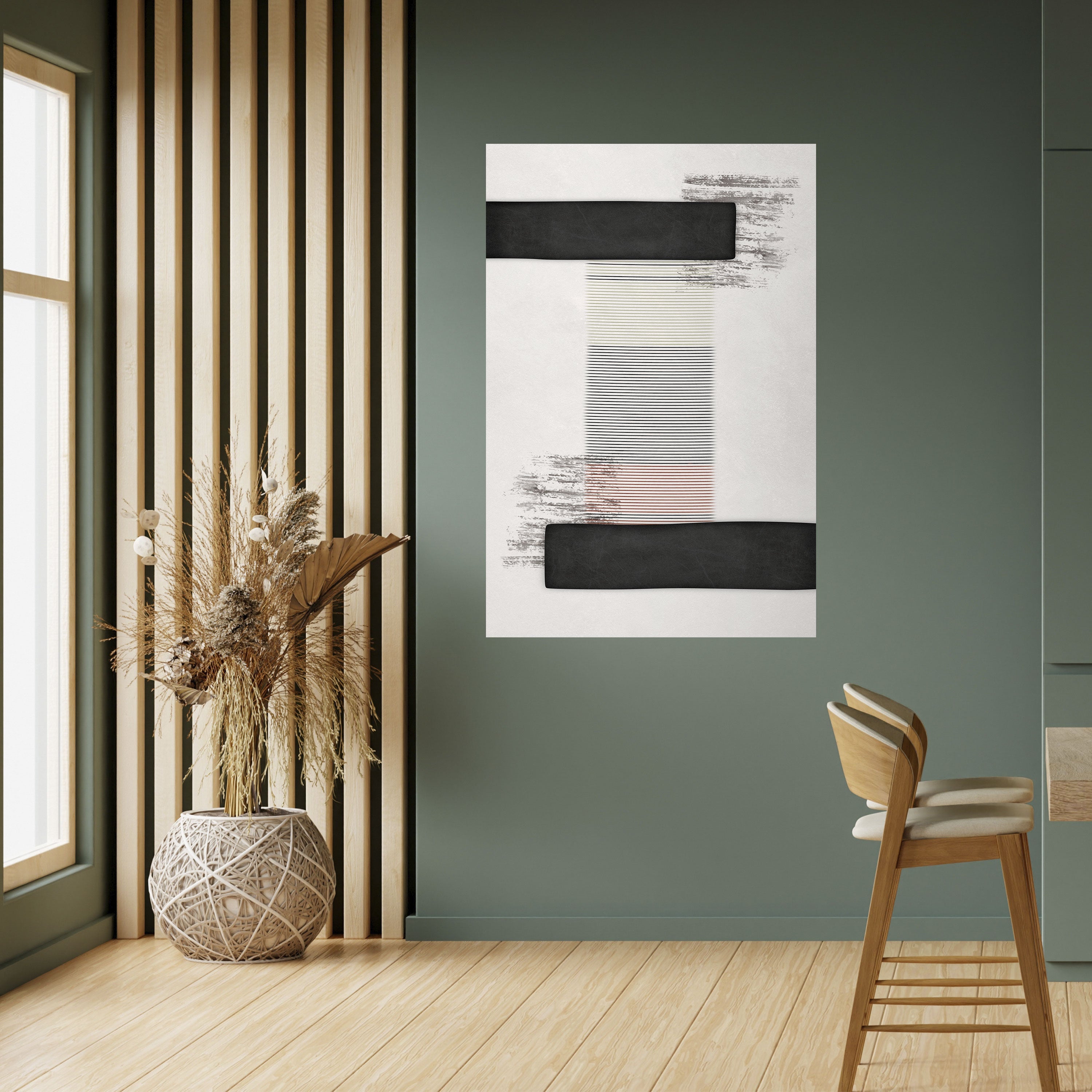 Affiche verticale autocollante OBDYDIAN PRELUDE