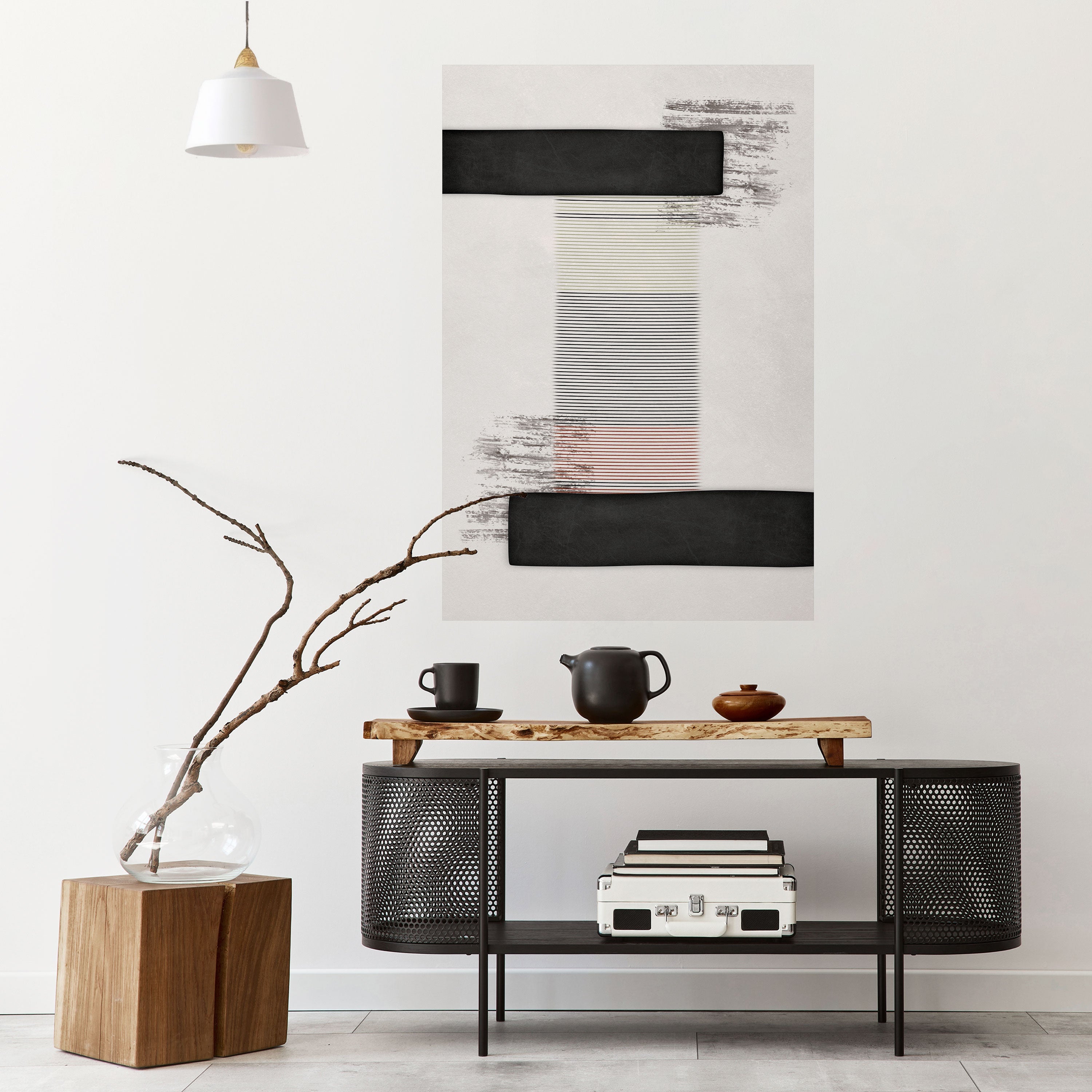 Affiche verticale autocollante OBDYDIAN PRELUDE