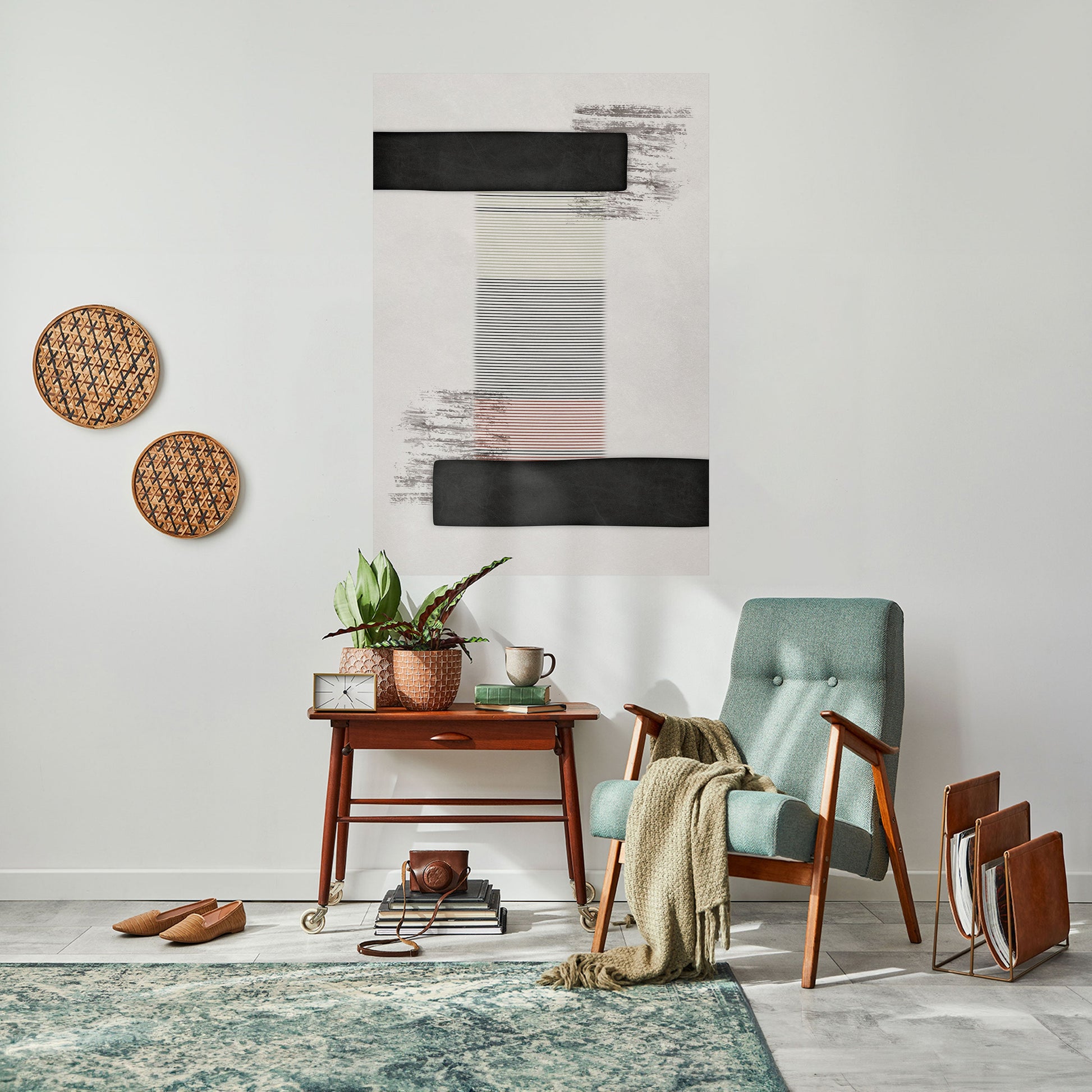 Affiche verticale autocollante OBDYDIAN PRELUDE