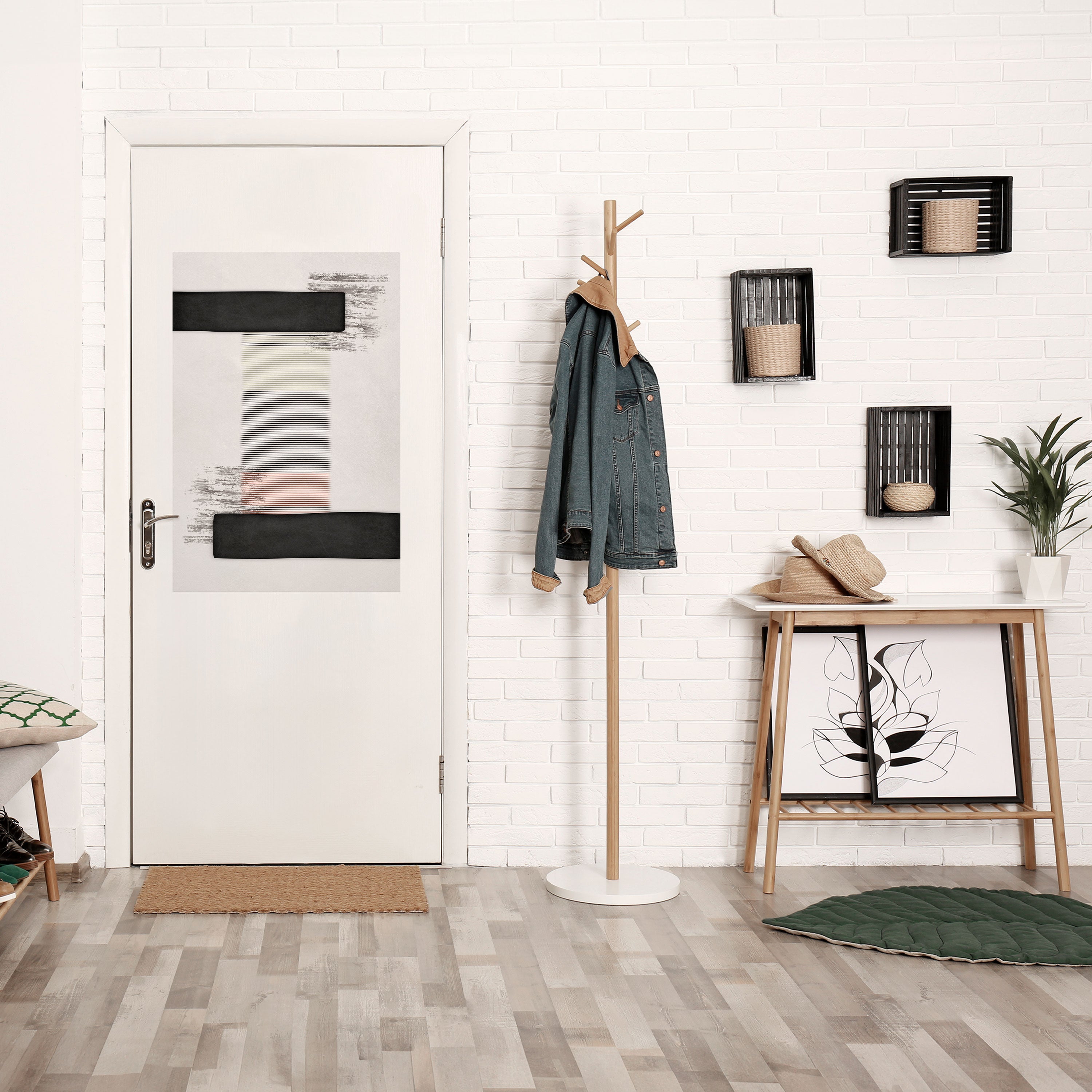 Affiche verticale autocollante OBDYDIAN PRELUDE