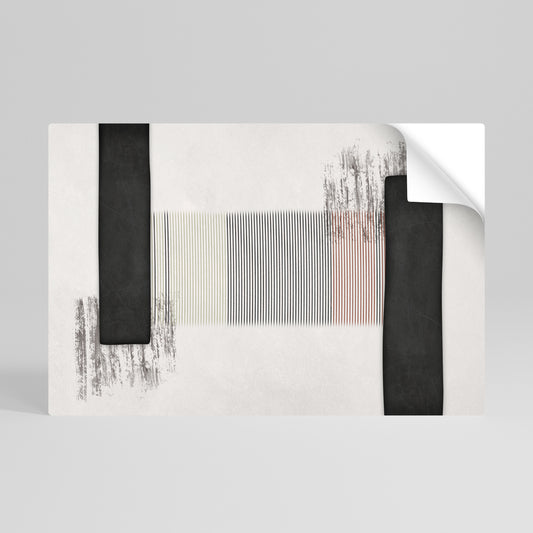 OBDYDIAN PRELUDE Peel and Stick Horizontal Poster