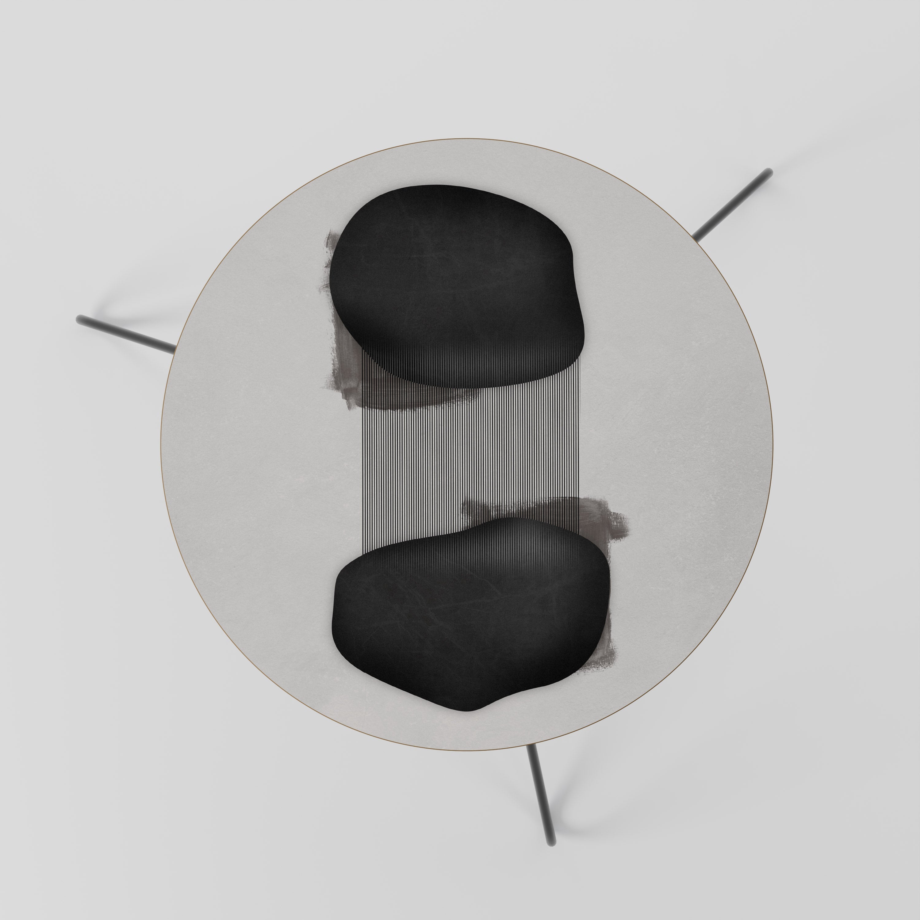 BLACK OVERTURE Coffee Table 60