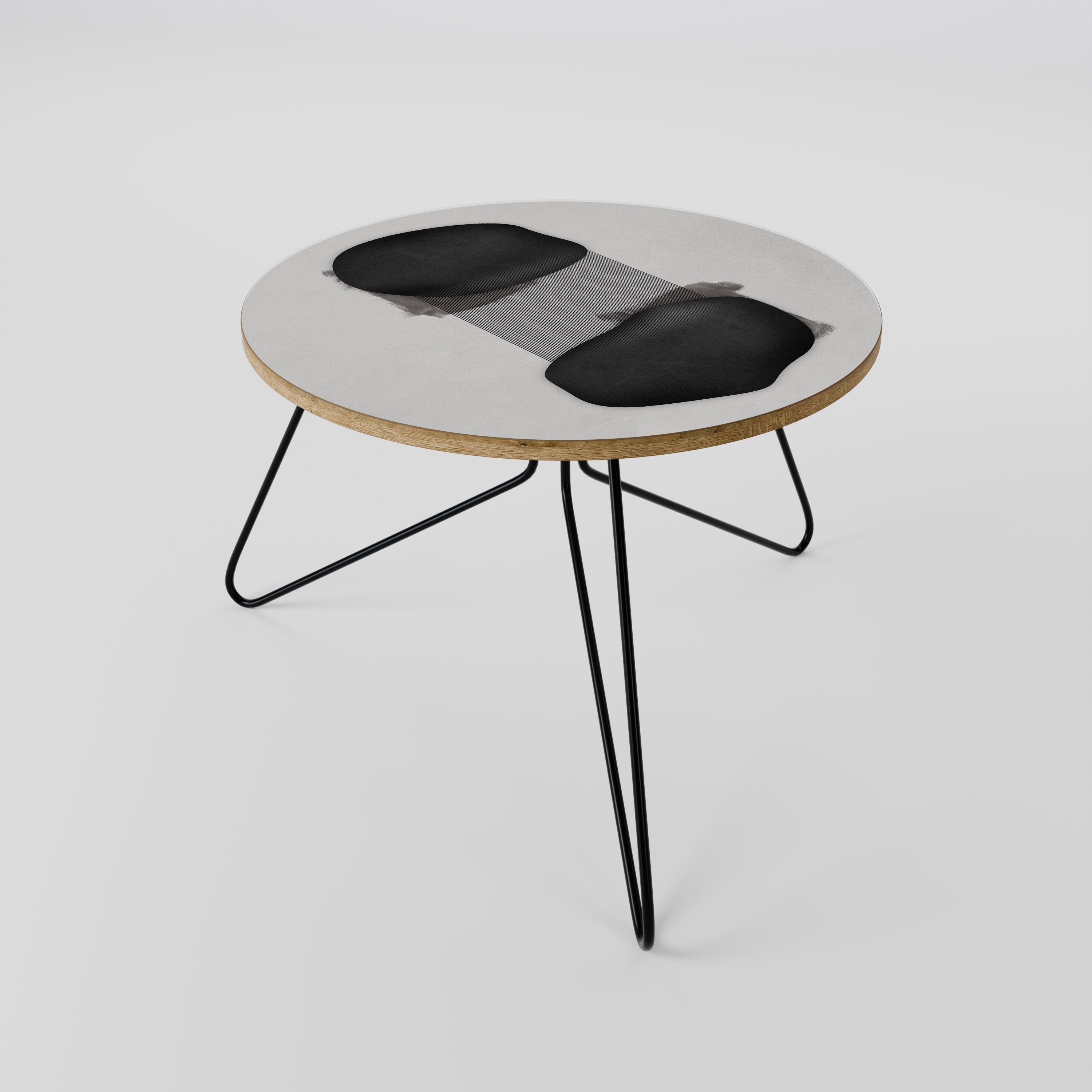 BLACK OVERTURE Coffee Table 60