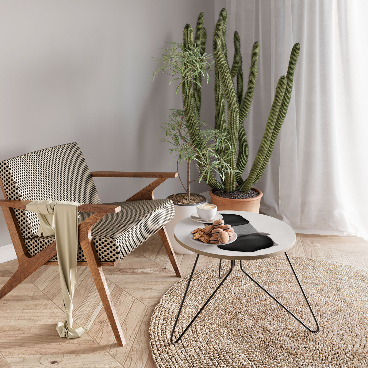 BLACK OVERTURE Coffee Table