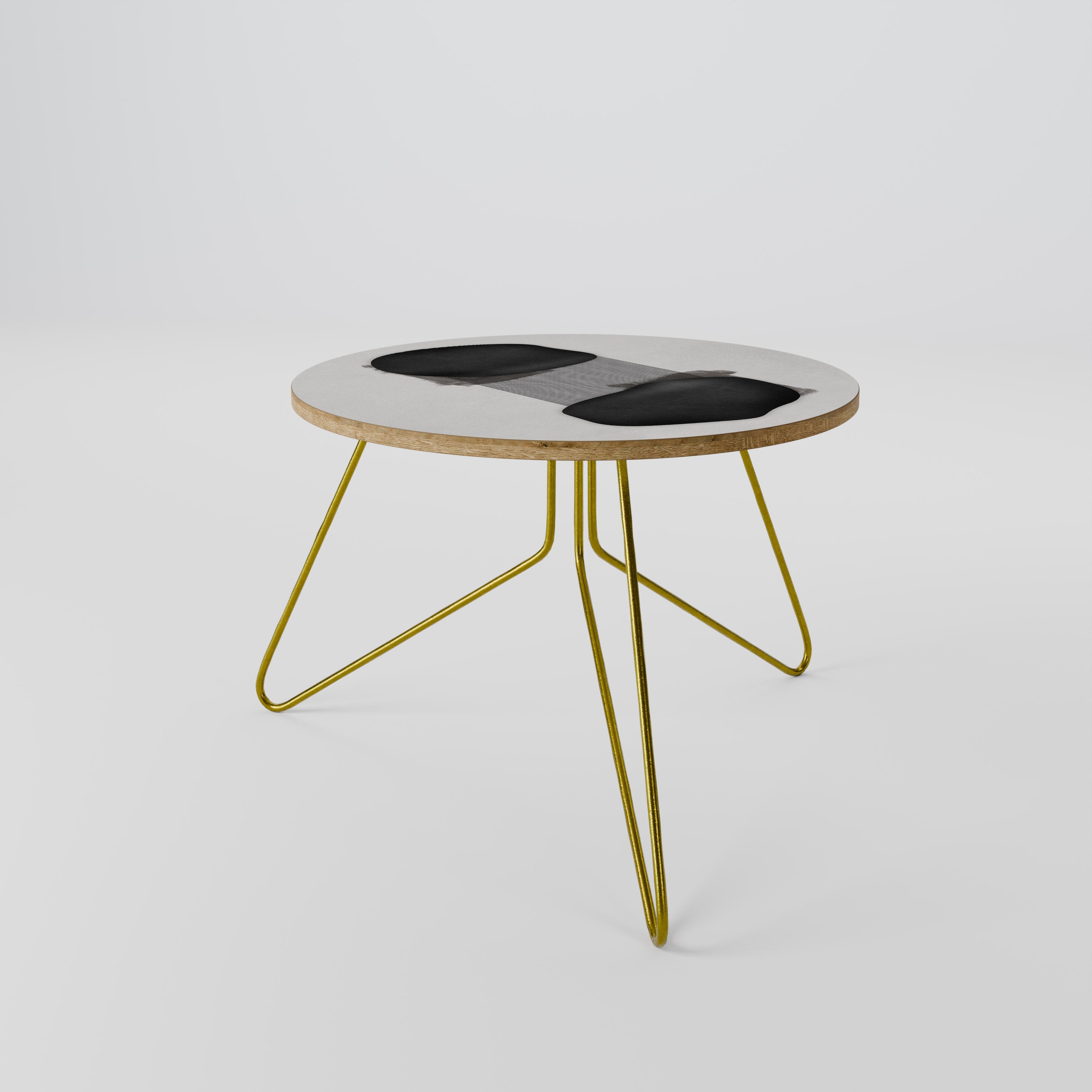 BLACK OVERTURE Coffee Table 60