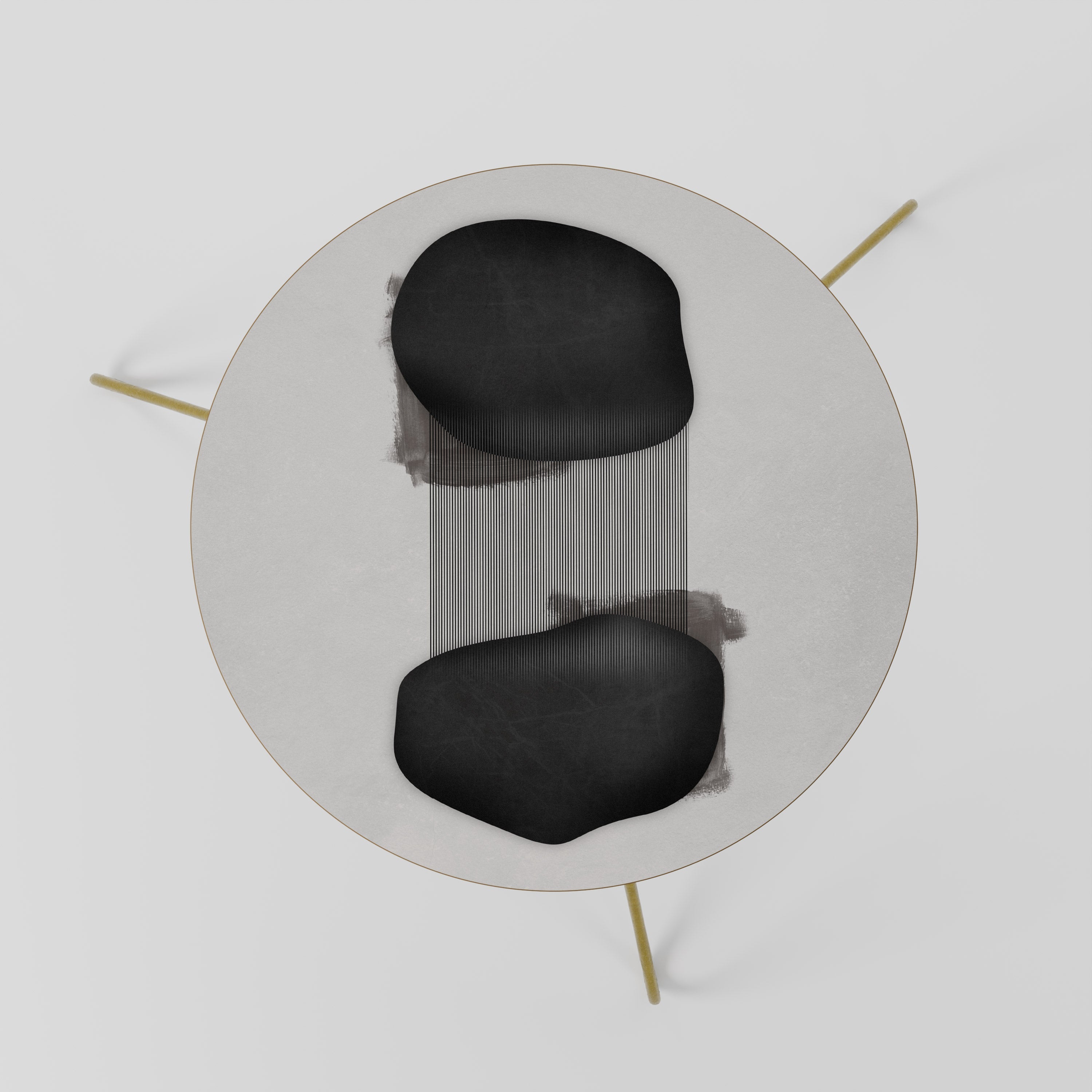 BLACK OVERTURE Coffee Table 60