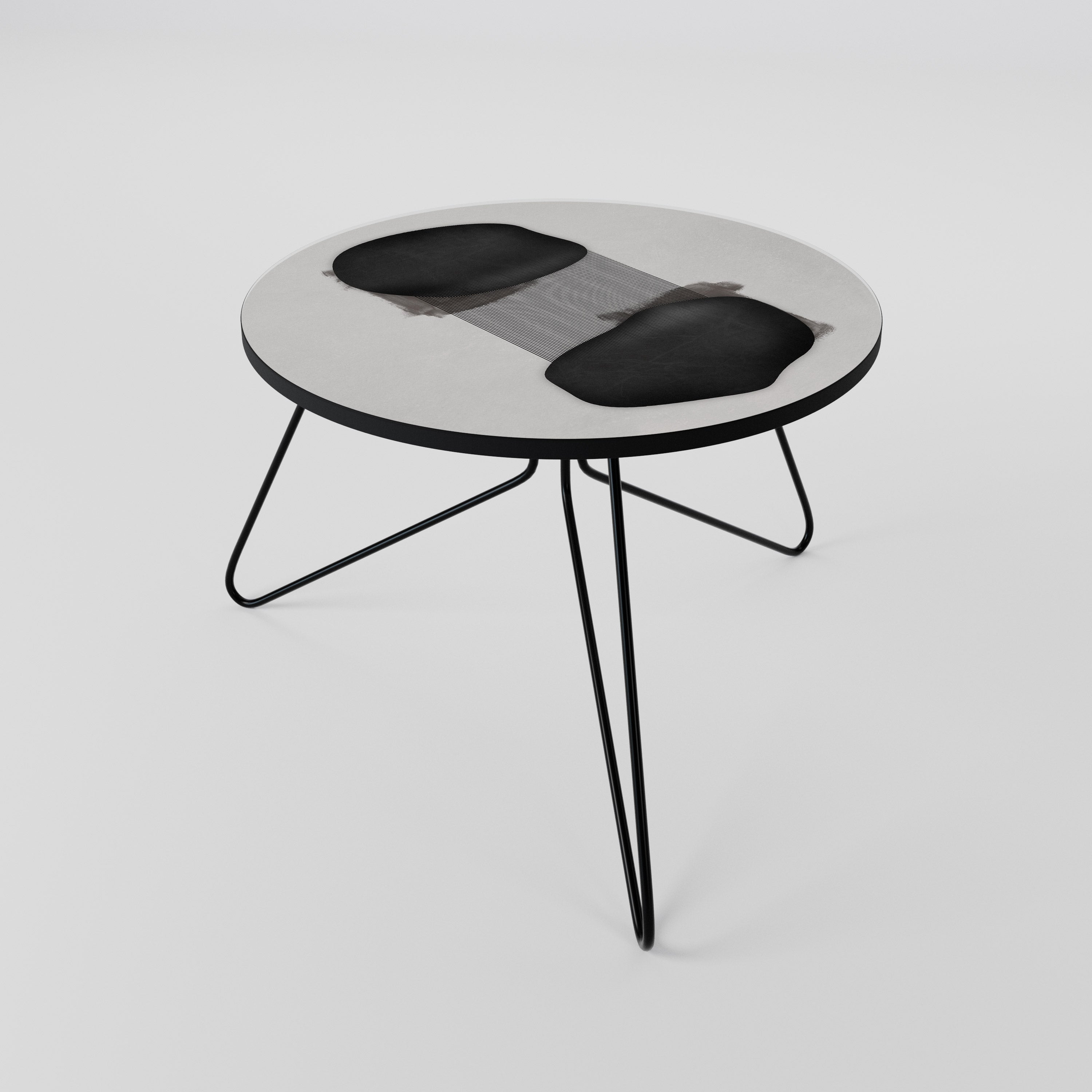 BLACK OVERTURE Coffee Table 60