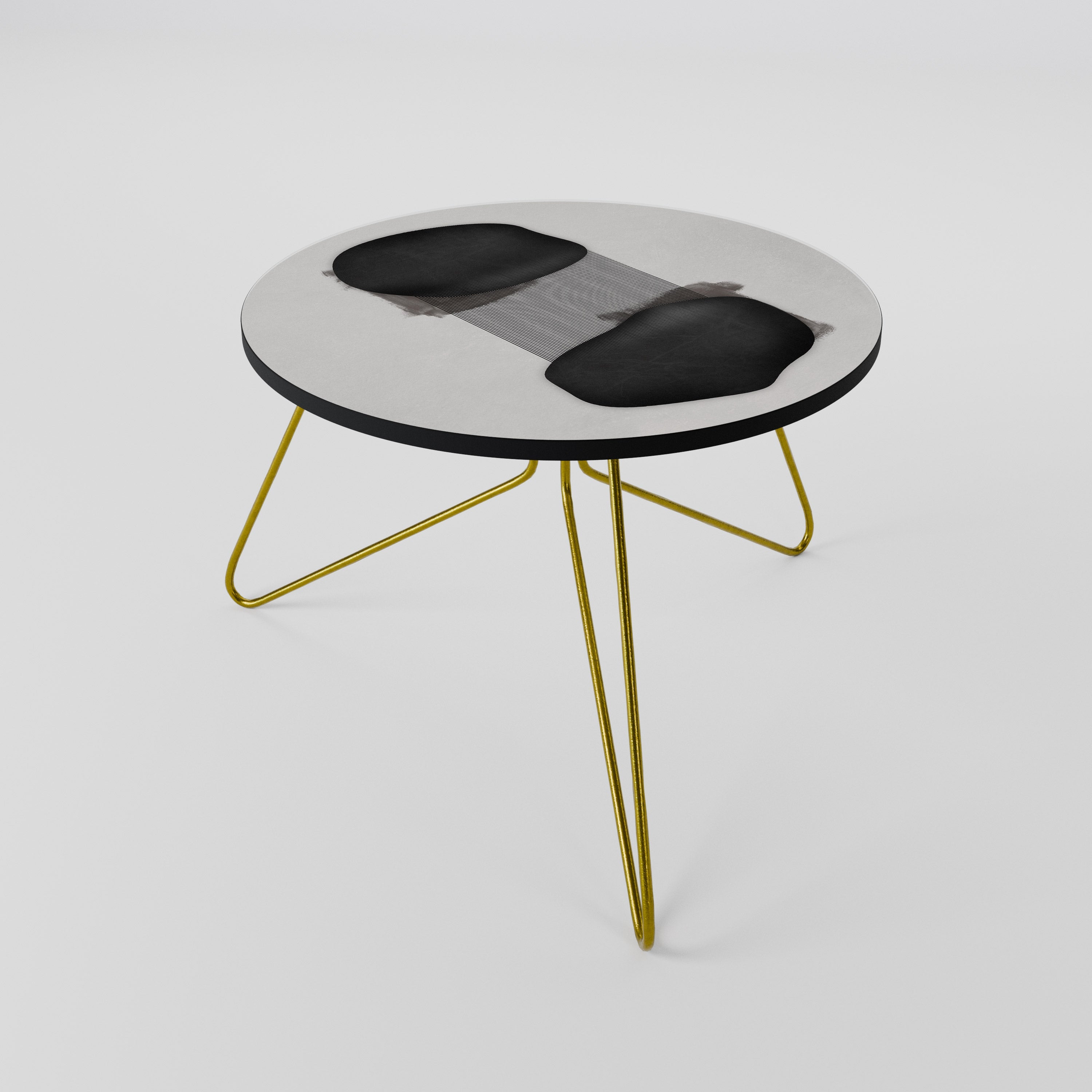 BLACK OVERTURE Coffee Table 60