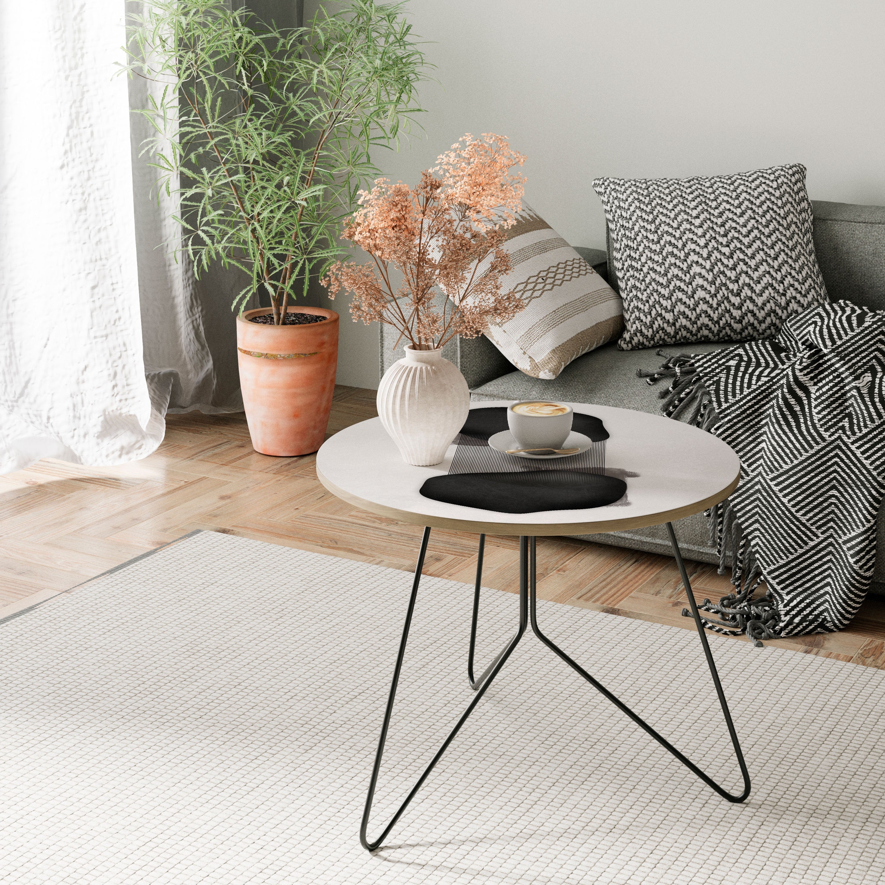 Table basse BLACK OVERTURE 69