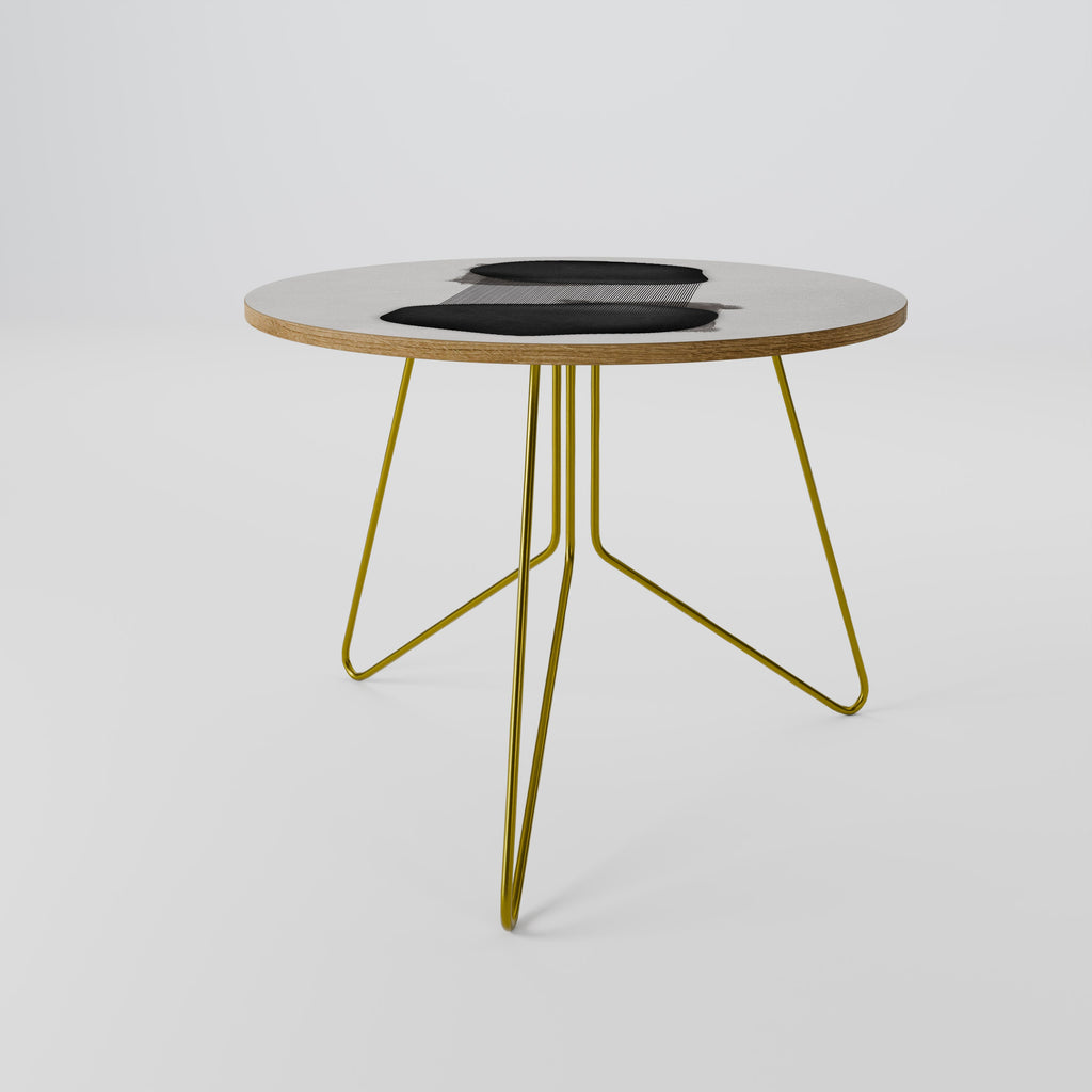 Table basse BLACK OVERTURE 69