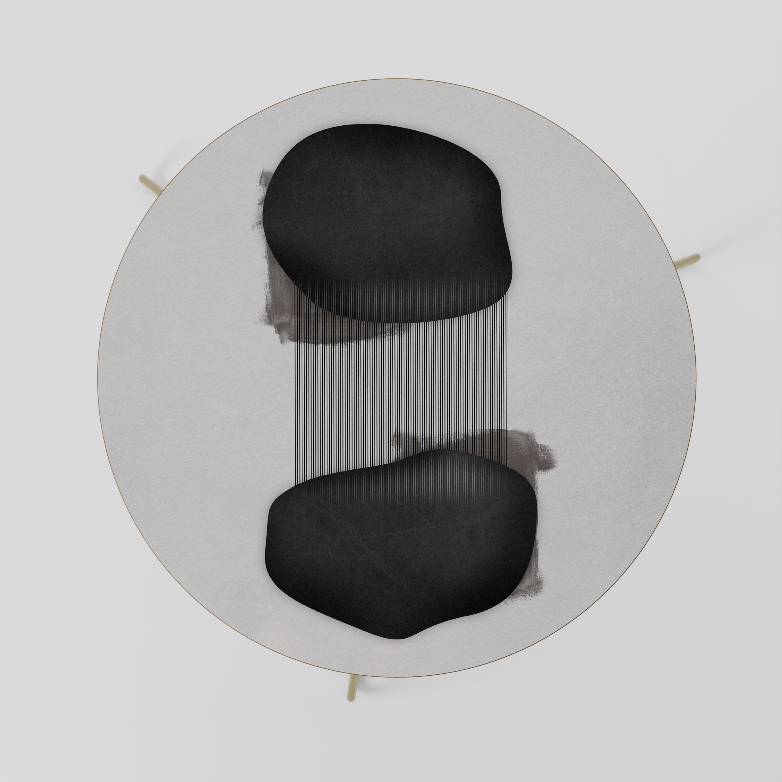 Table basse BLACK OVERTURE 69