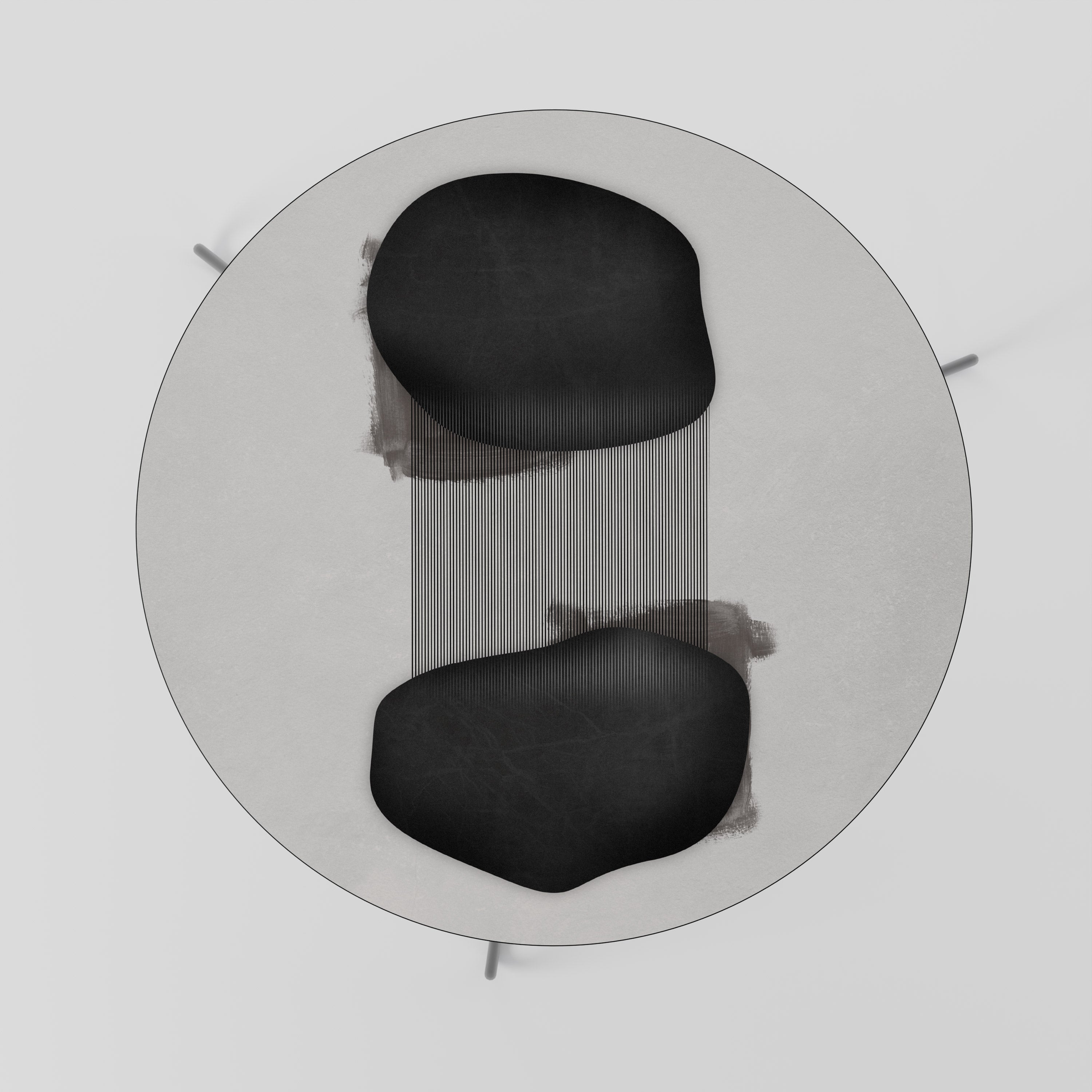 Table basse BLACK OVERTURE 69