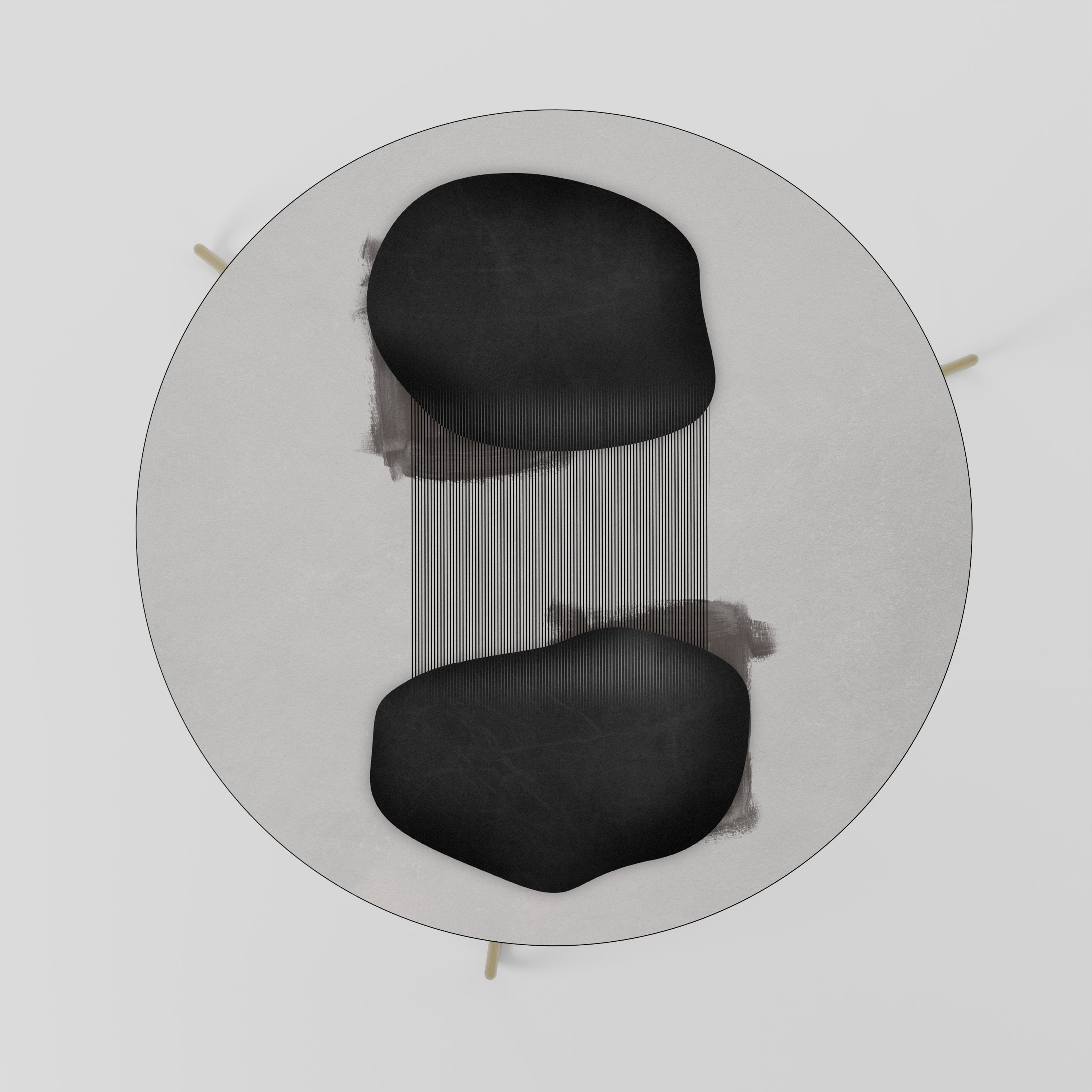 Table basse BLACK OVERTURE 69