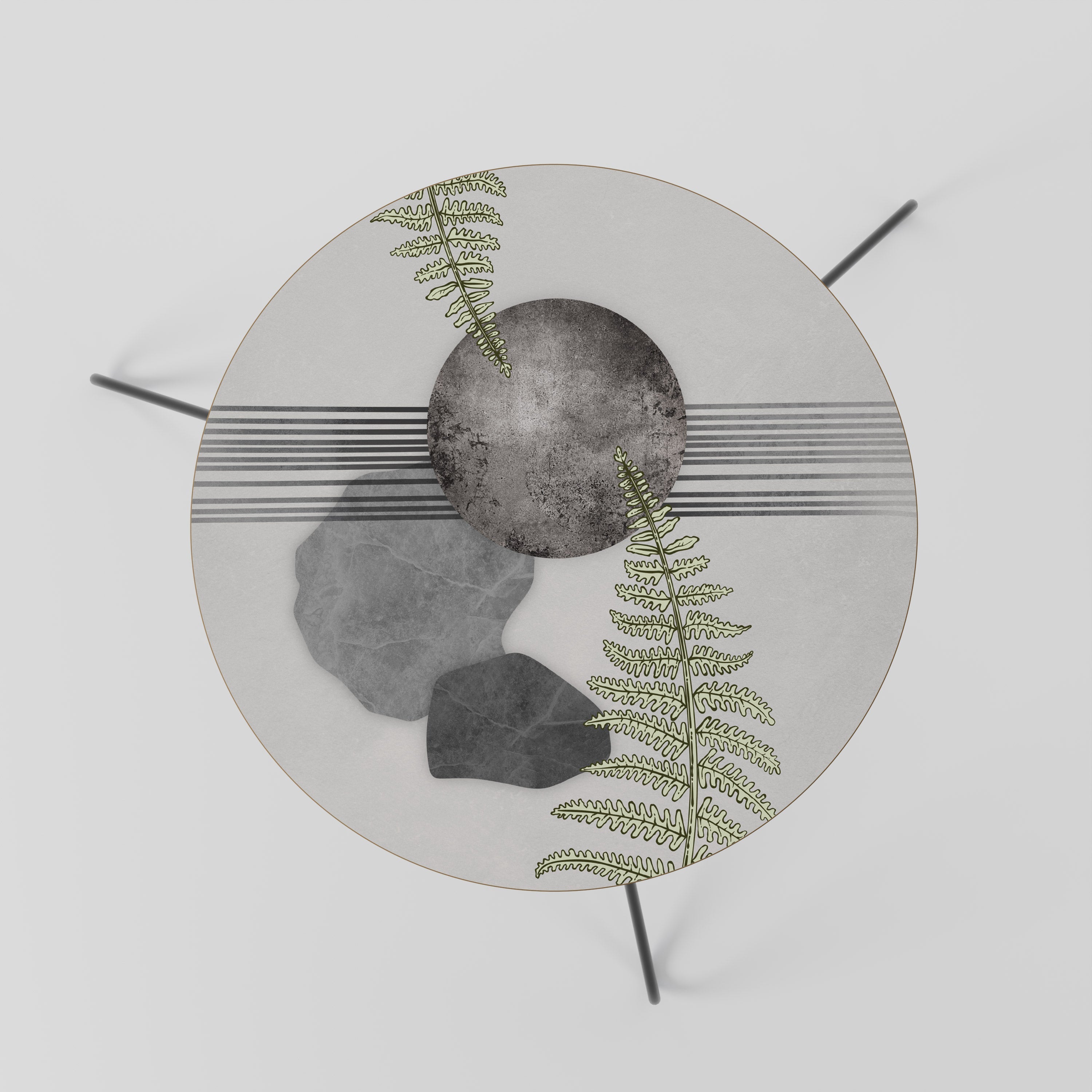 FERN MELANCHOLY Coffee Table 60