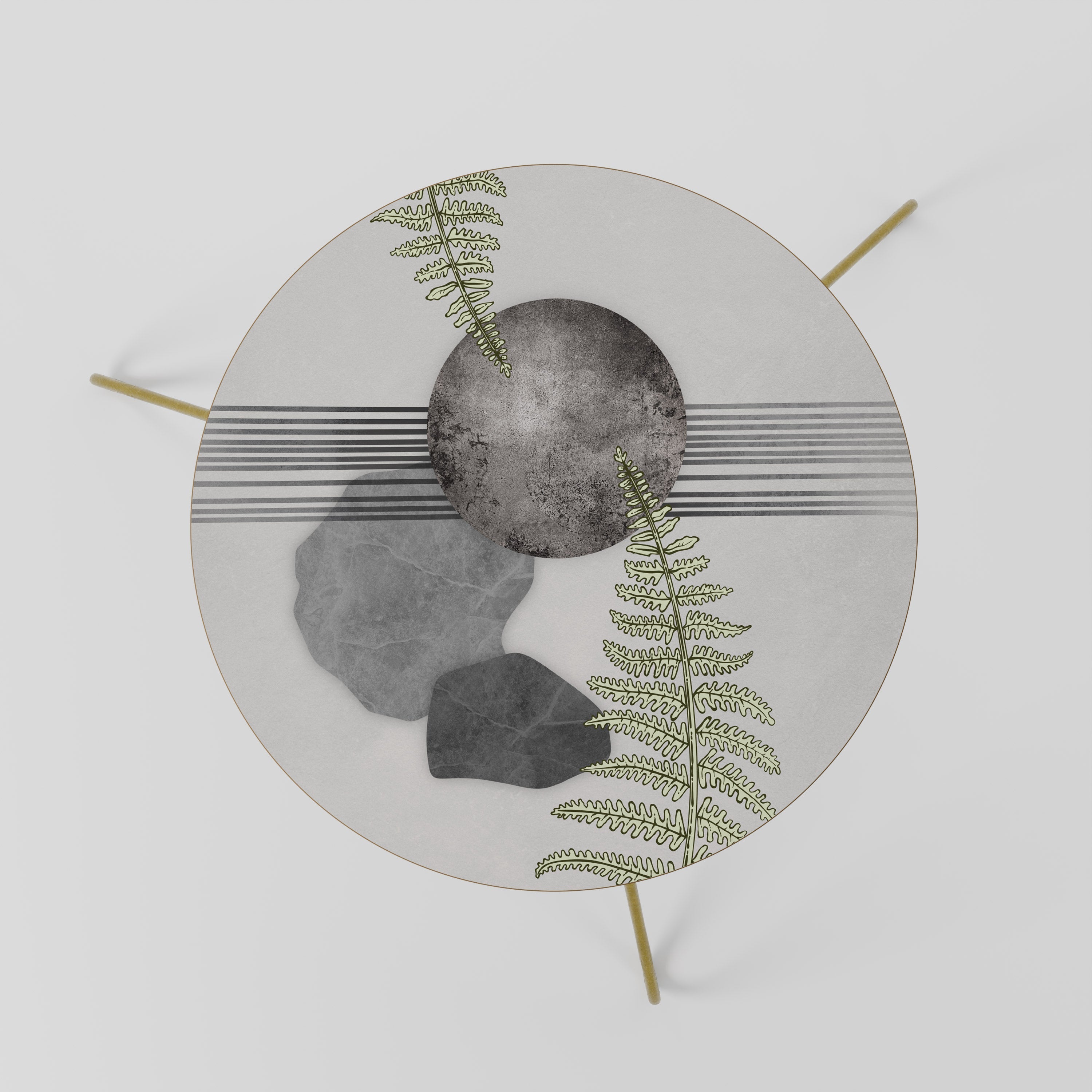 FERN MELANCHOLY Coffee Table 60