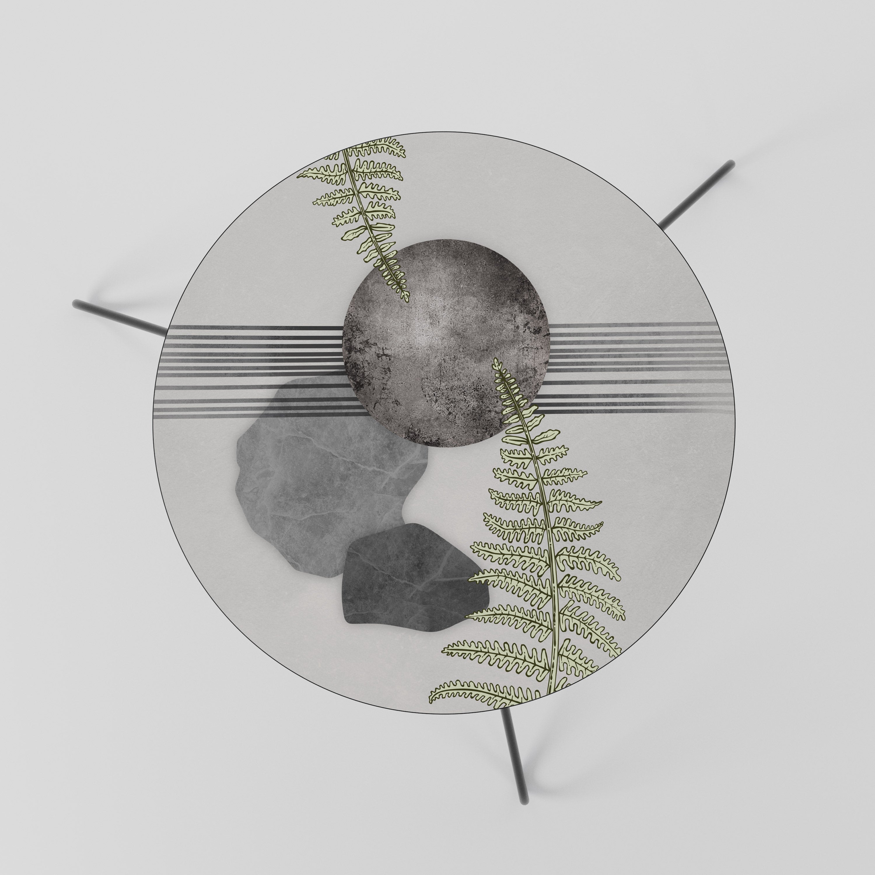 FERN MELANCHOLY Coffee Table 60