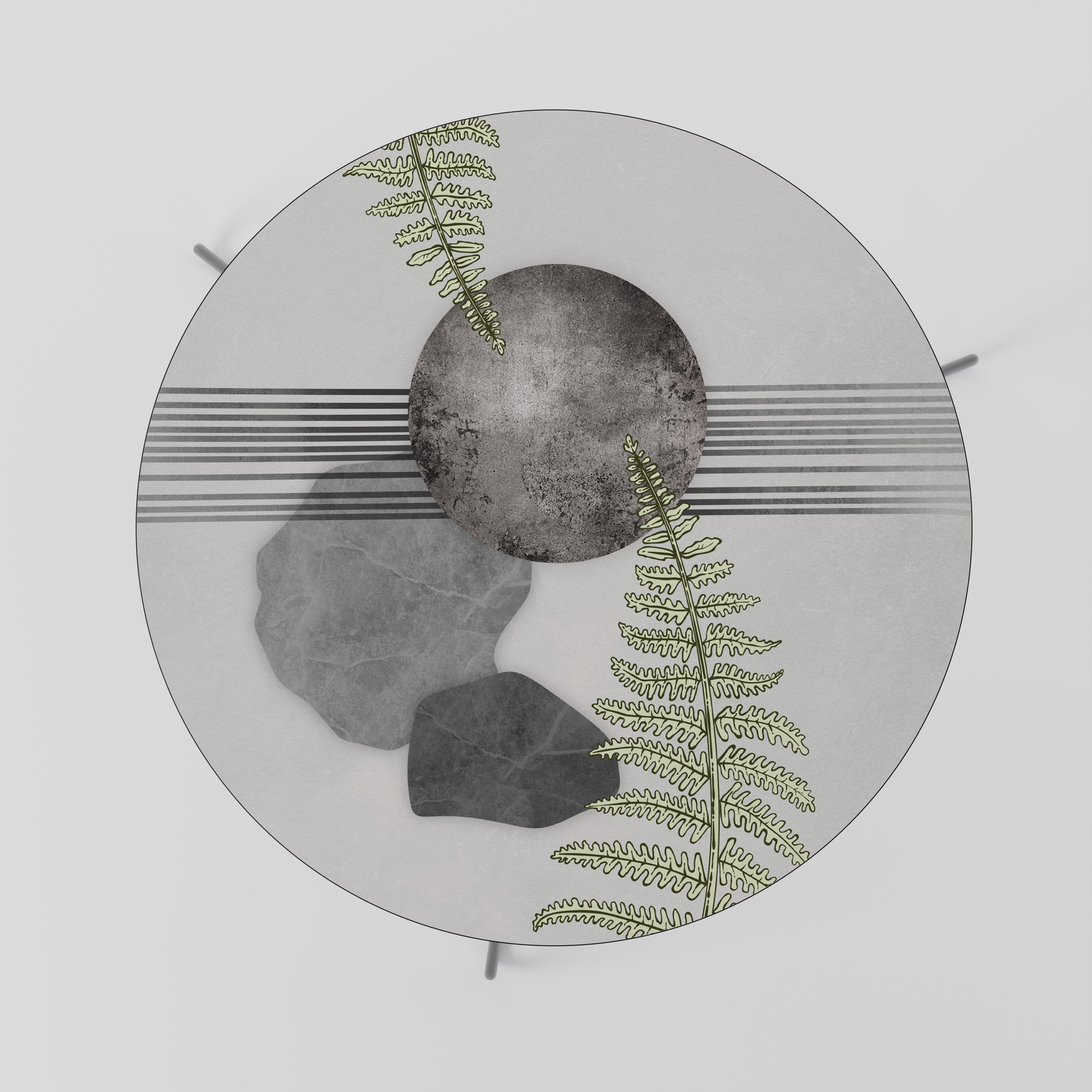 Table basse FERN MELANCHOLY 69