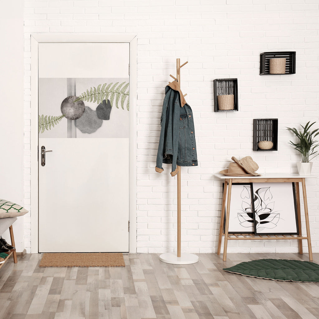 Affiche horizontale autocollante FERN MELANCHOLY