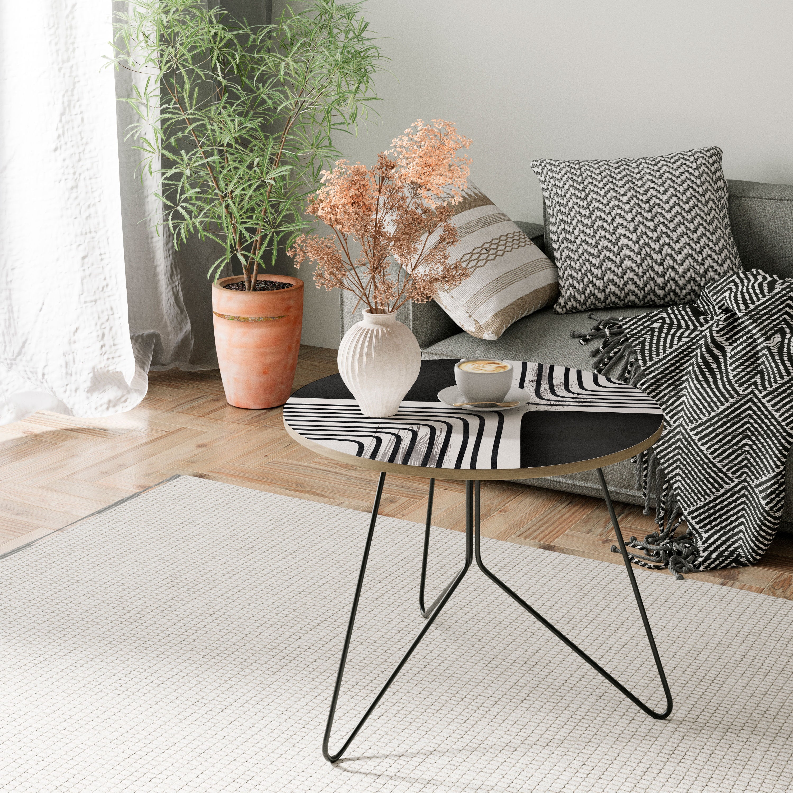 Table basse DARKSIDE OF THE LINE 69