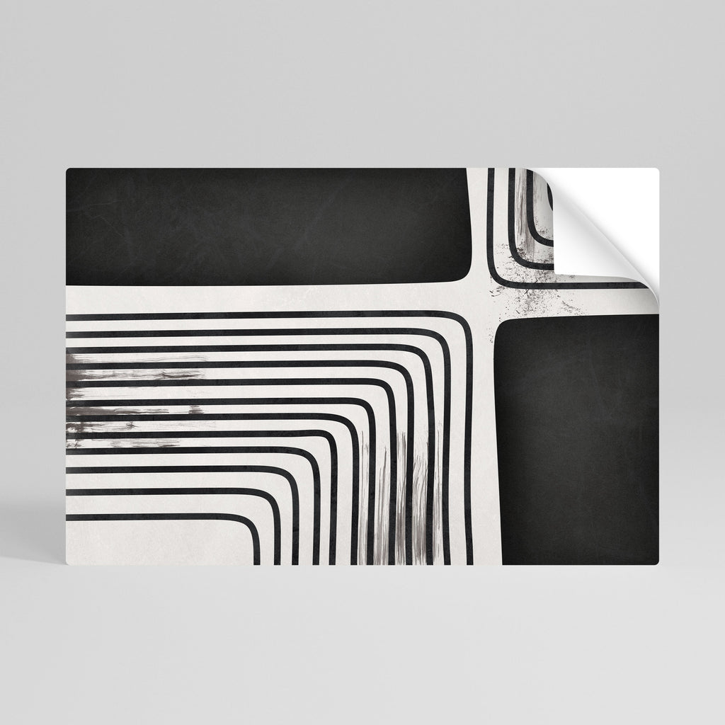 Affiche horizontale autocollante DARKSIDE OF THE LINE