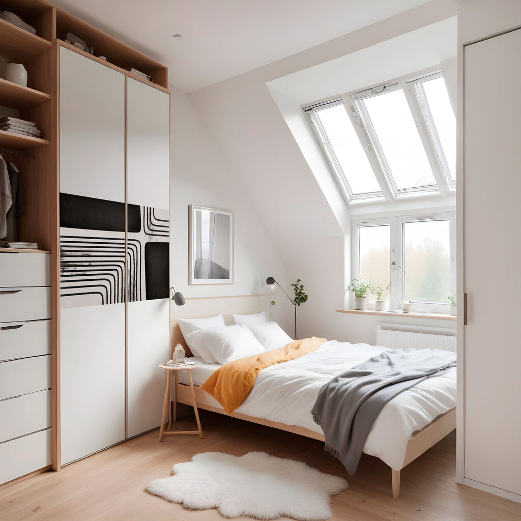 Affiche horizontale autocollante DARKSIDE OF THE LINE