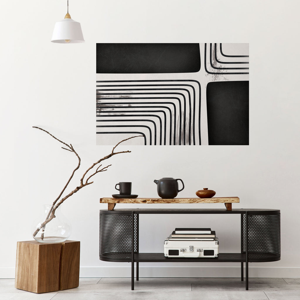 Affiche horizontale autocollante DARKSIDE OF THE LINE