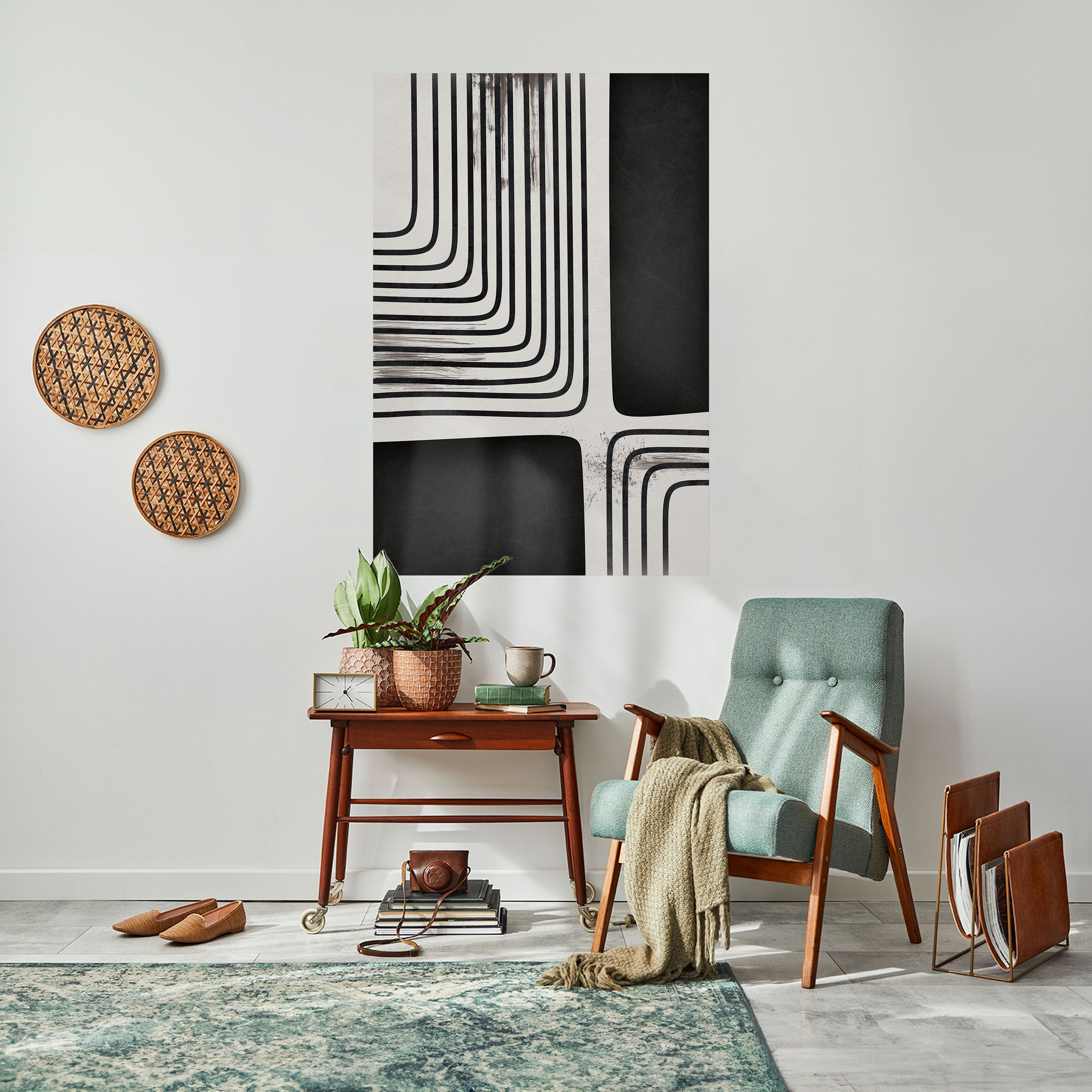 Affiche verticale autocollante DARKSIDE OF THE LINE