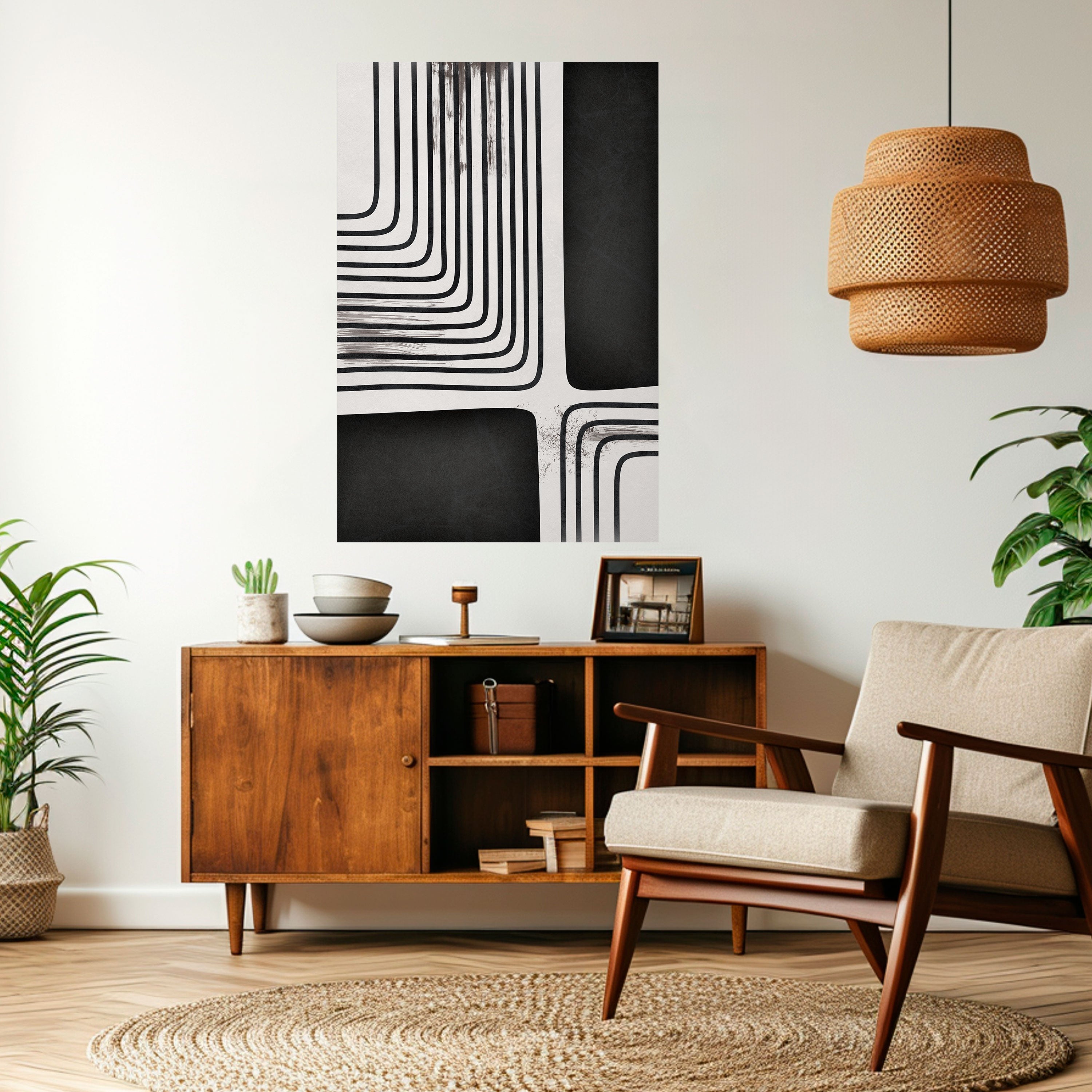 Affiche verticale autocollante DARKSIDE OF THE LINE