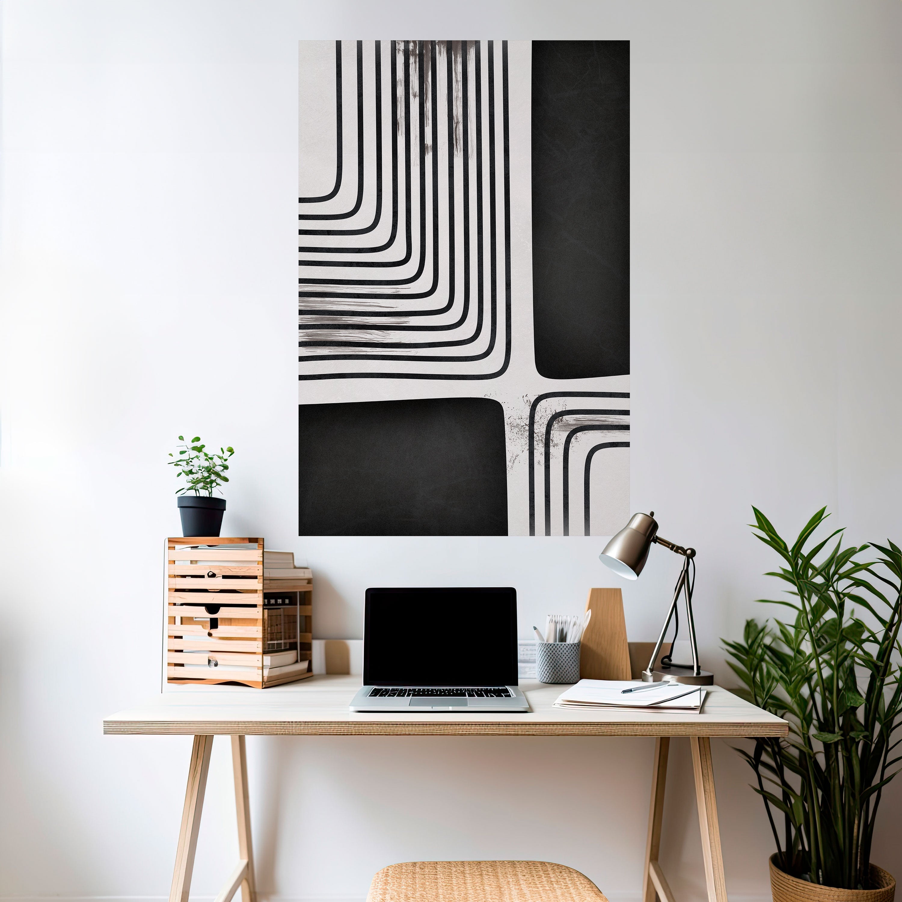 Affiche verticale autocollante DARKSIDE OF THE LINE