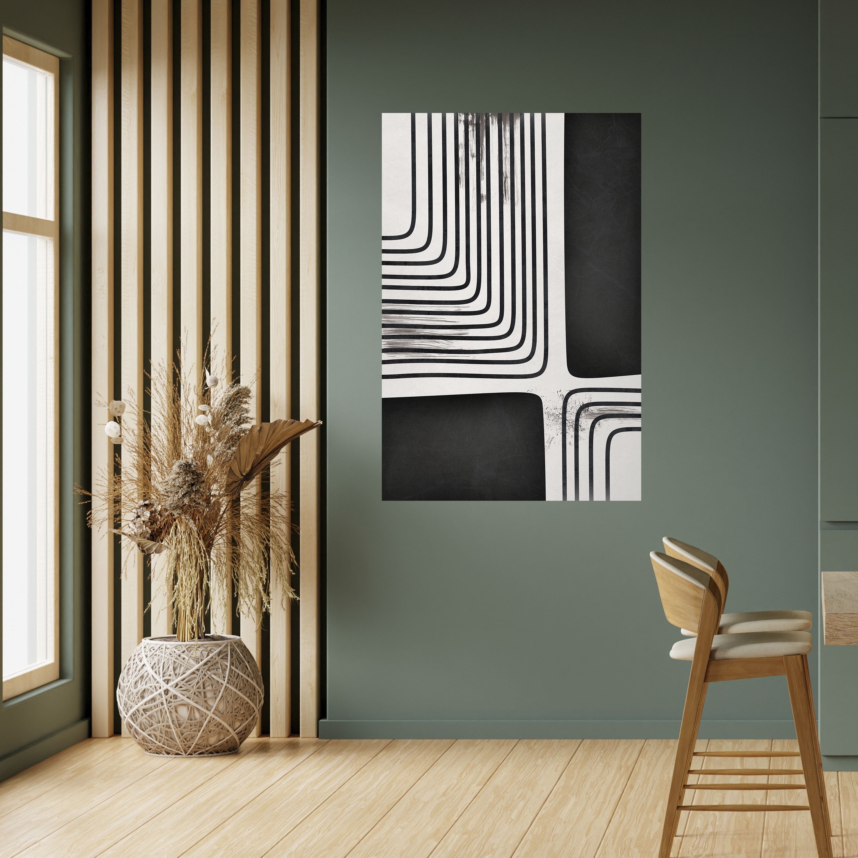 Affiche verticale autocollante DARKSIDE OF THE LINE